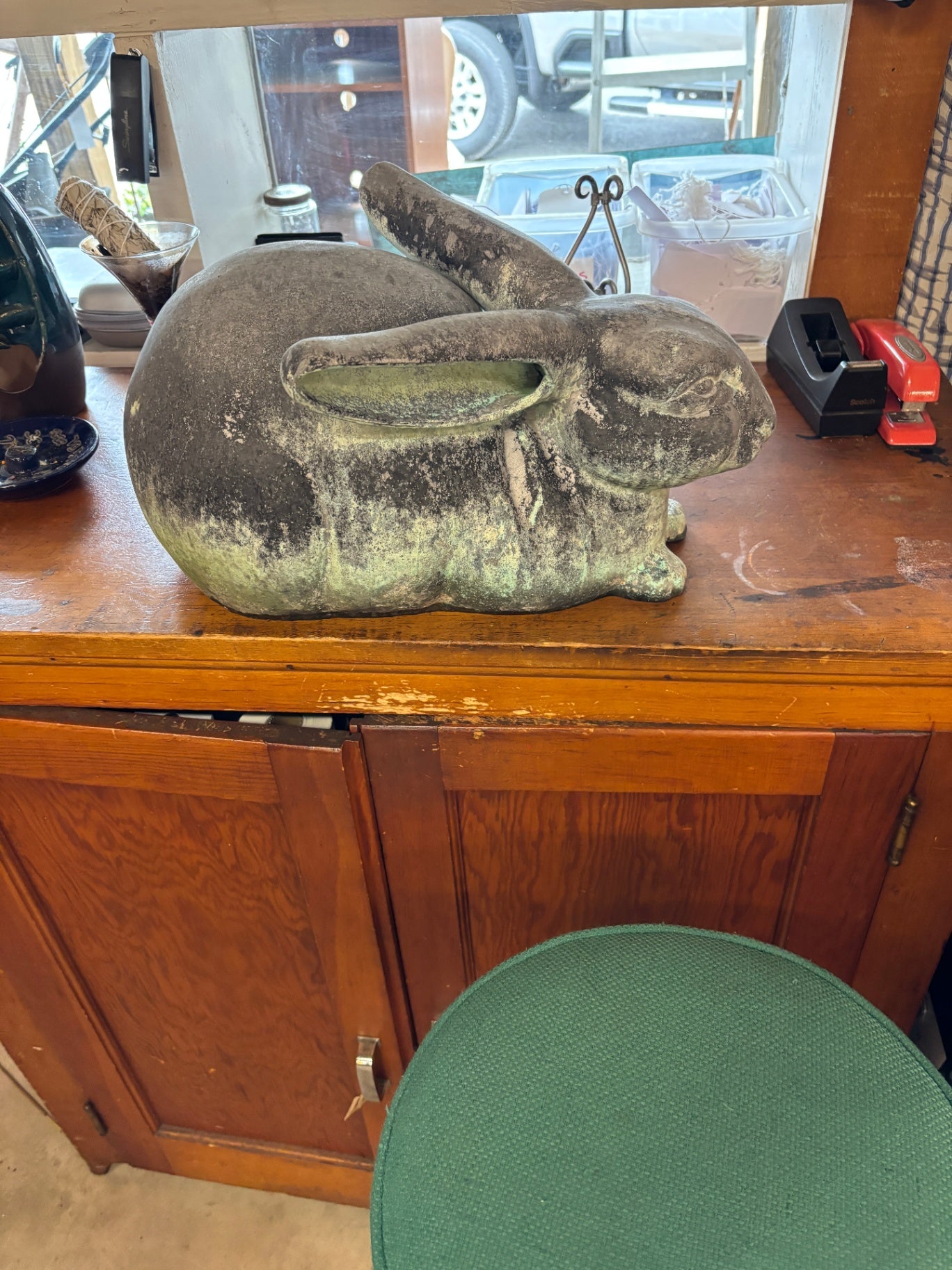 Resin Rabbit