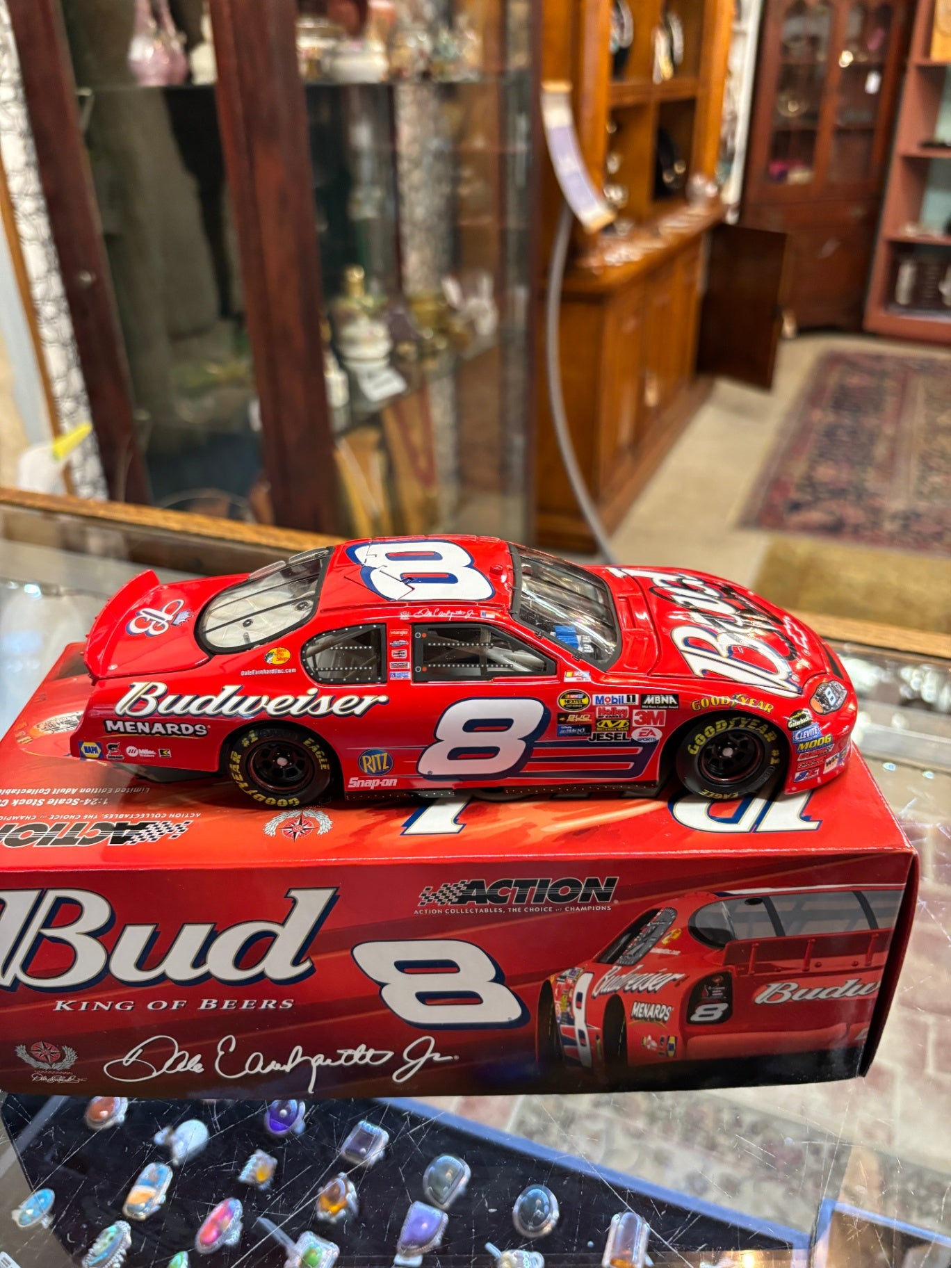 Dale Earnhardt Jr.'s #8 Budweiser Chevrolet Monte Carlo