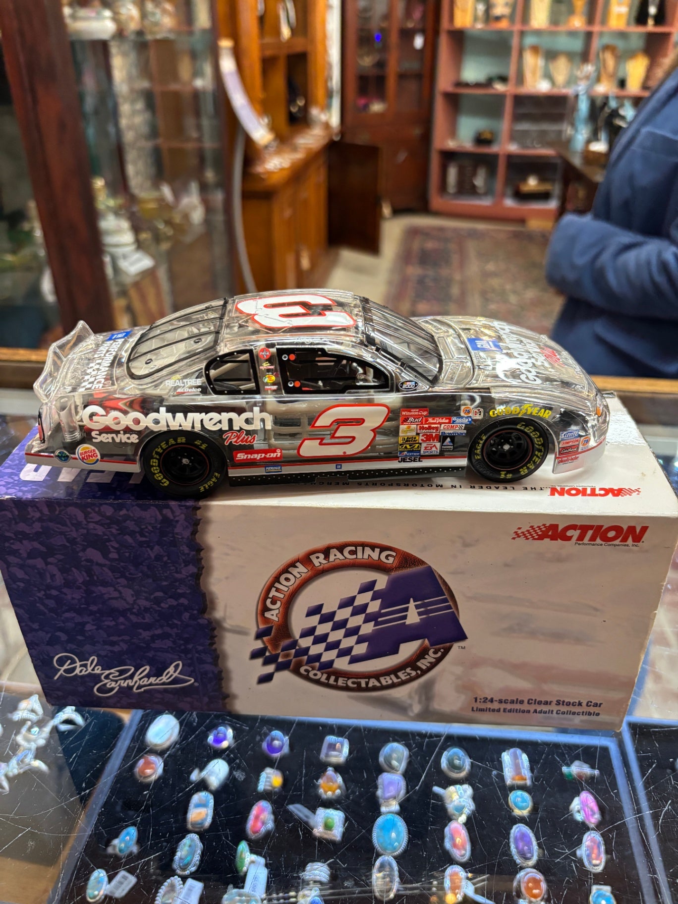 Dale Earnhardt's #3 GM Goodwrench Service Plus Chevrolet Monte Carlo