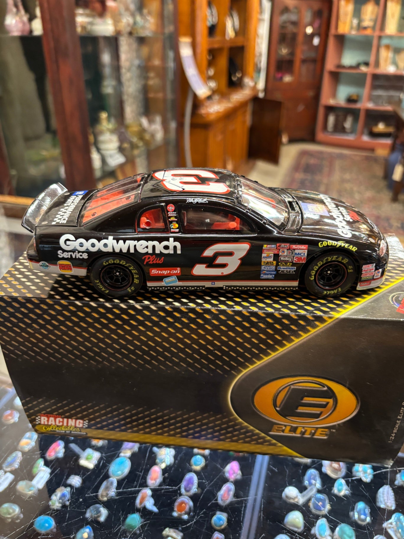 Dale Earnhardt's #3 GM Goodwrench