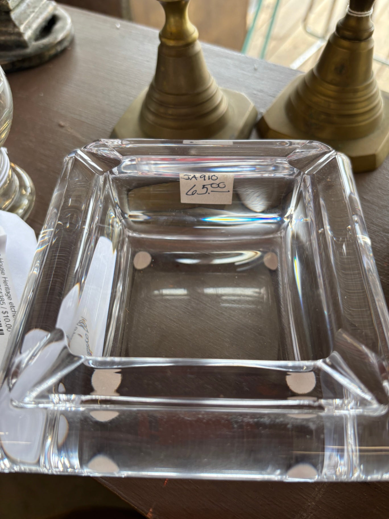 Candle Holder Glass