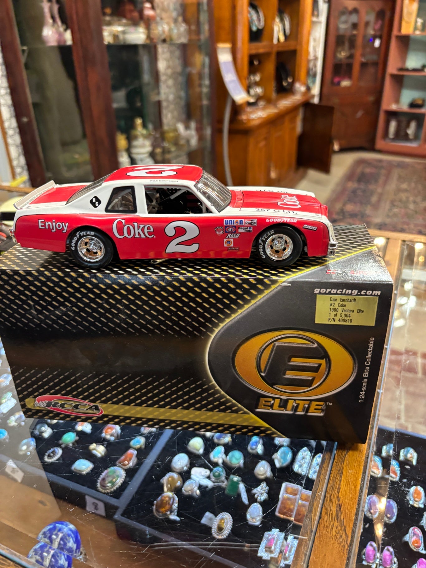 Dale Earnhardt #2 Coke 1980 Ventura Elite
