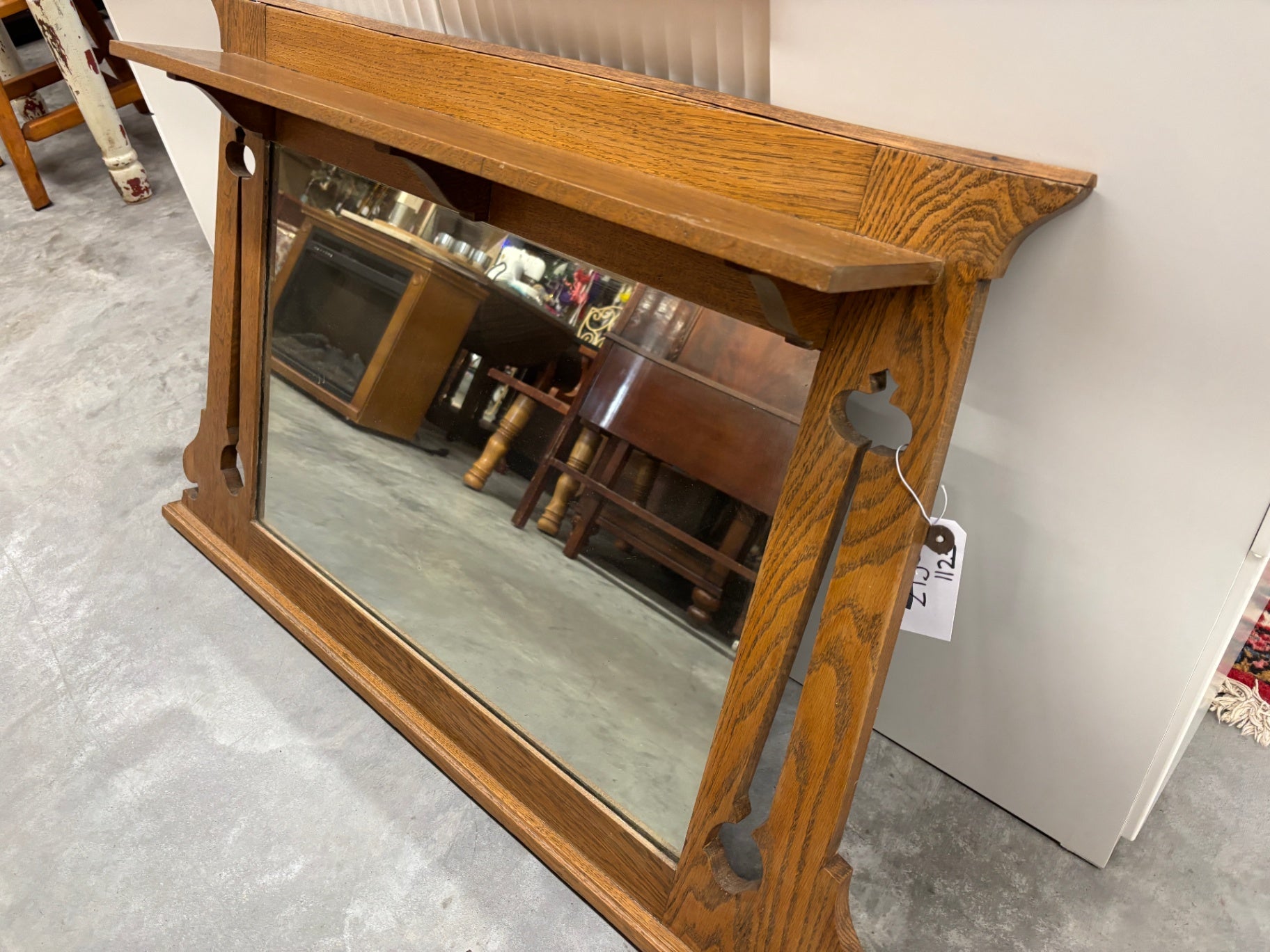 Mirror With Shelf