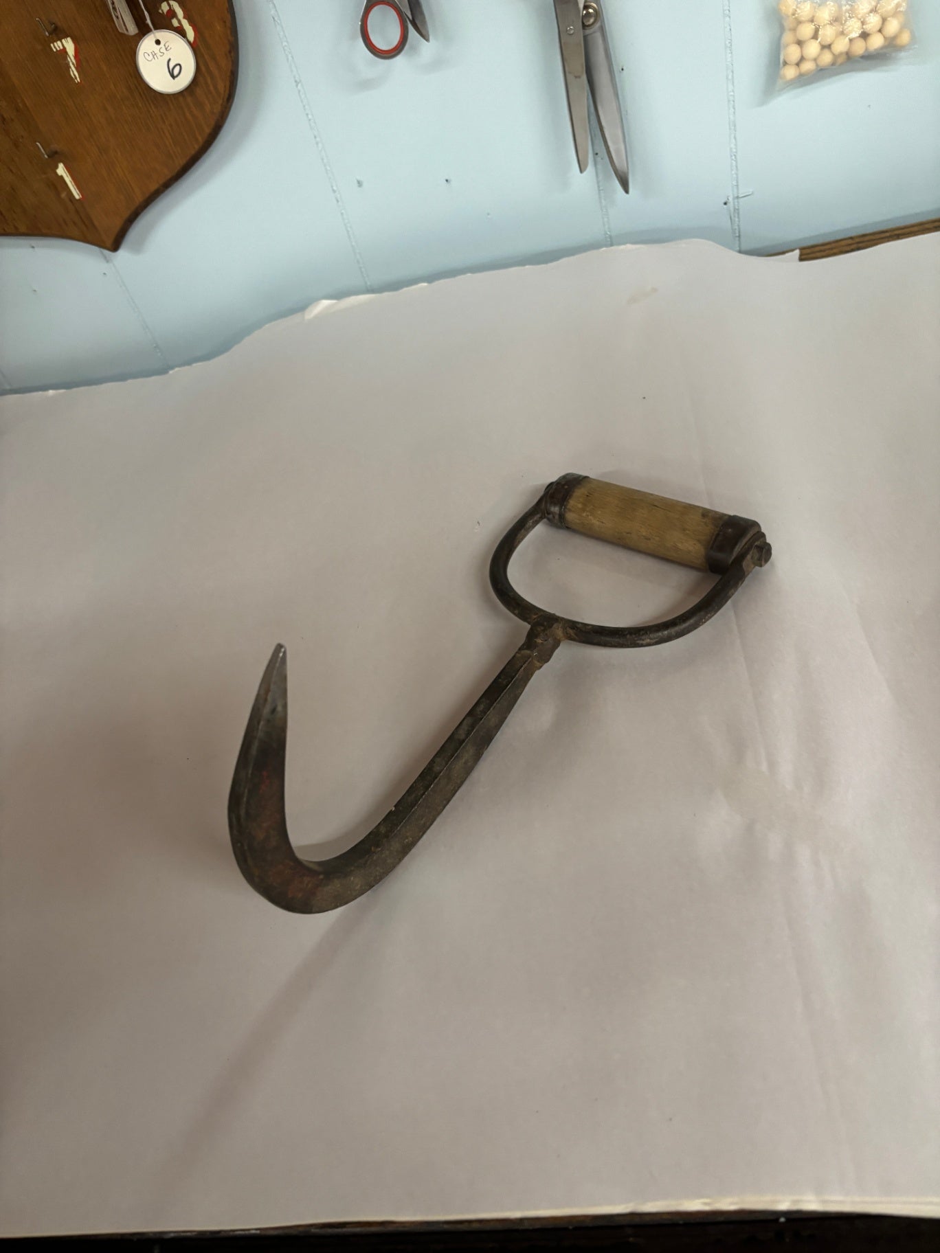 Vintage Hay Hook