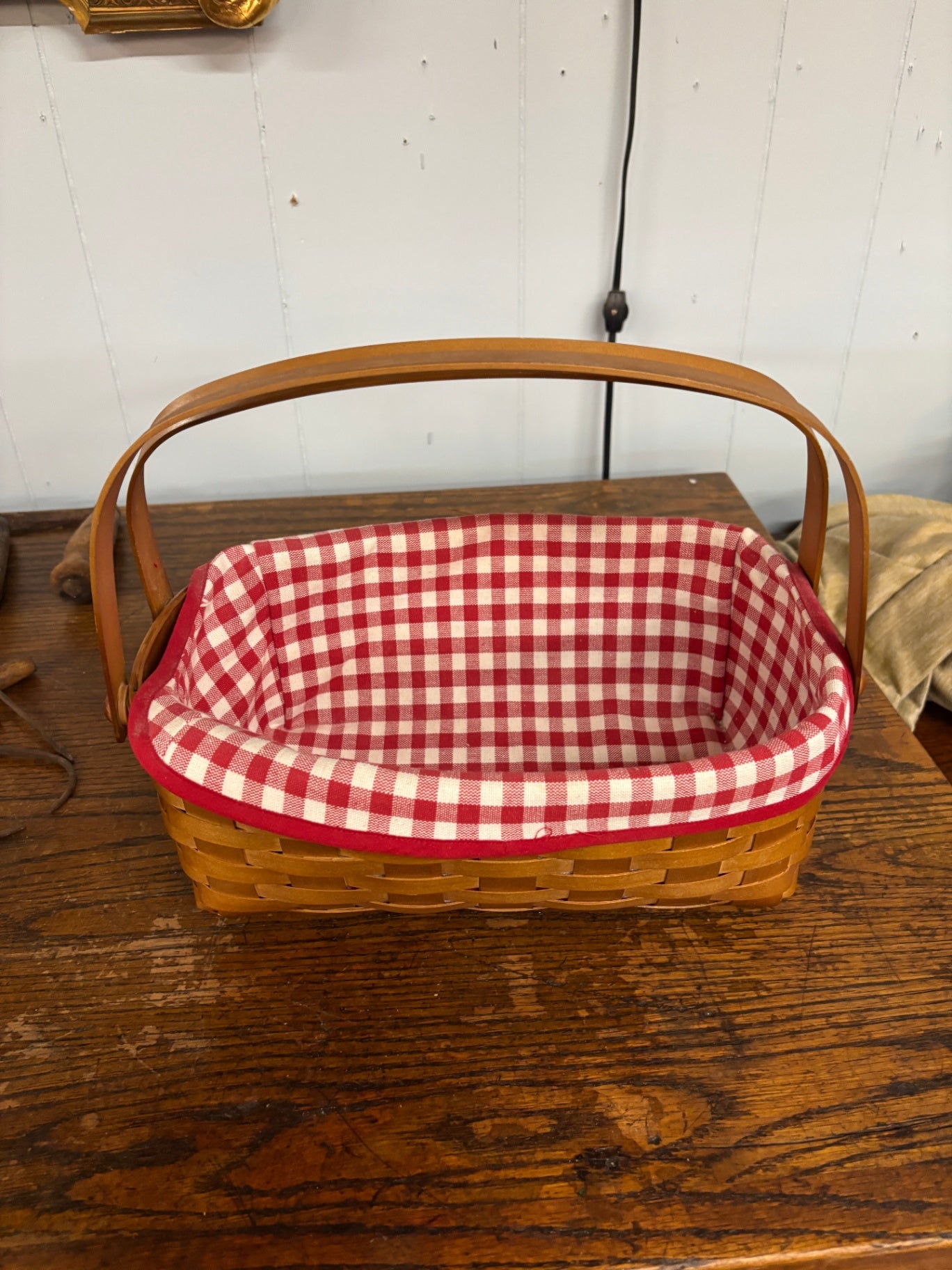 Wicker Picnic Basket