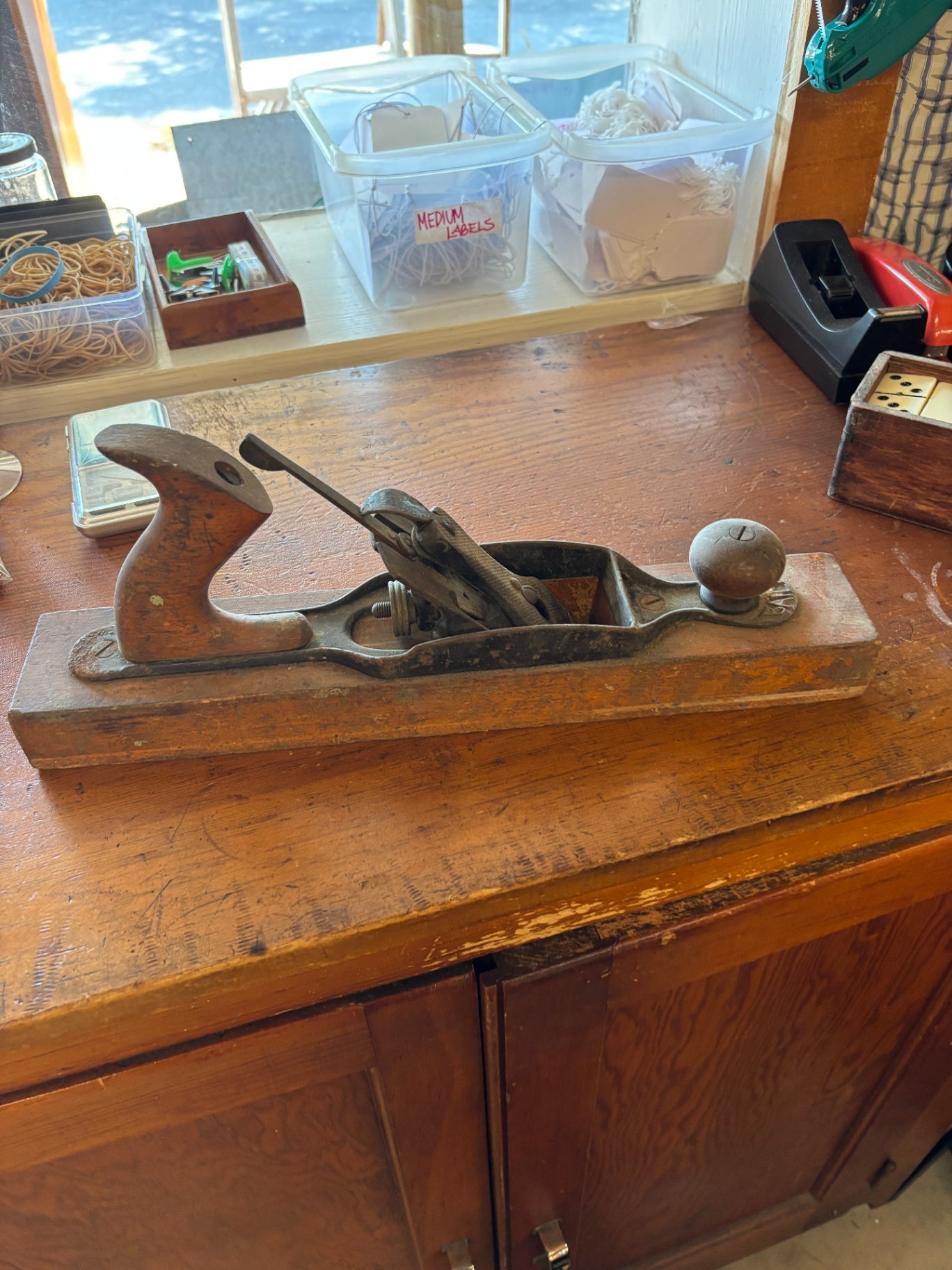 Vintage Wood Plane
