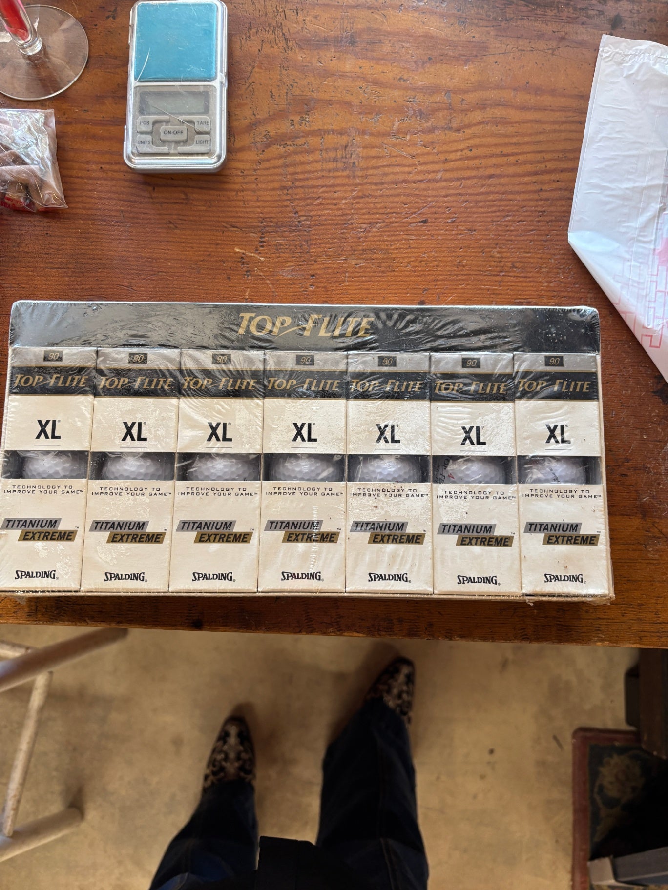 Golf Balls Box Of 21