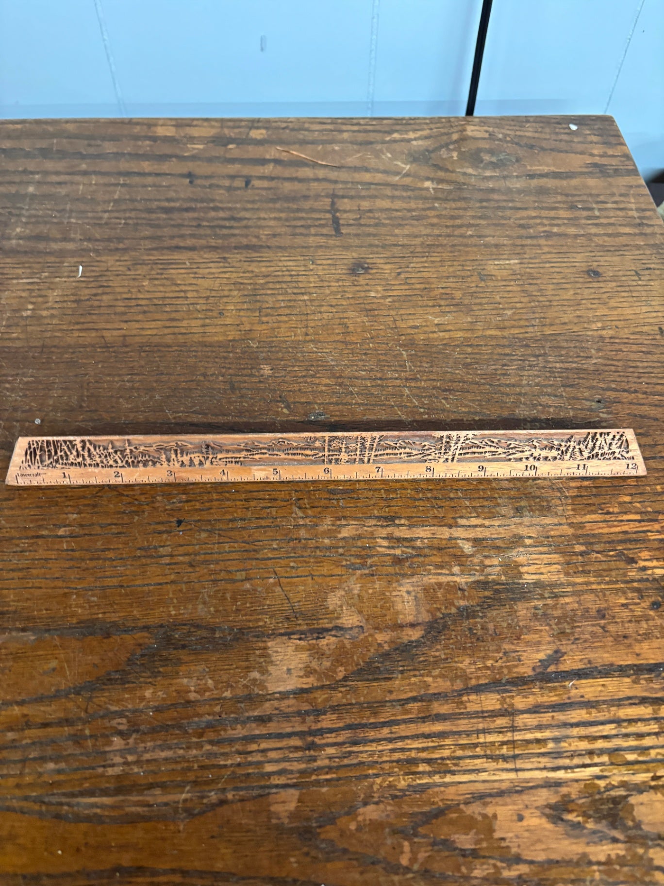 Wooden Ruler