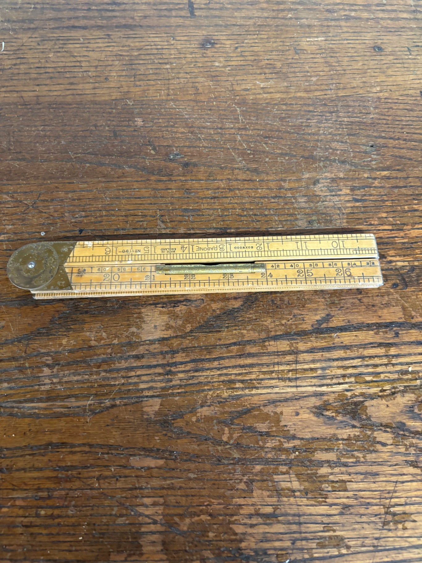 Vintage Ruler