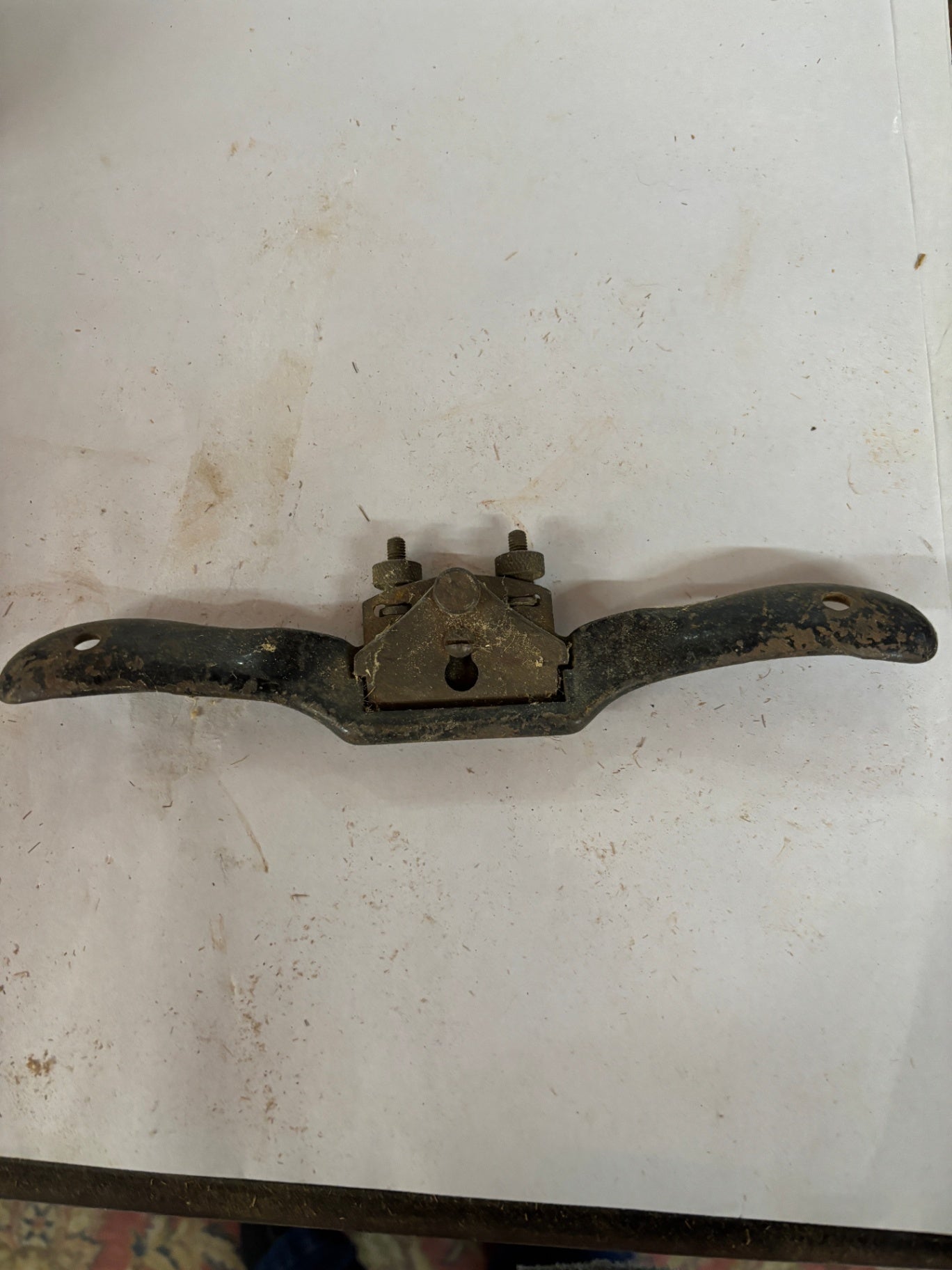 Adjustable Spokeshave