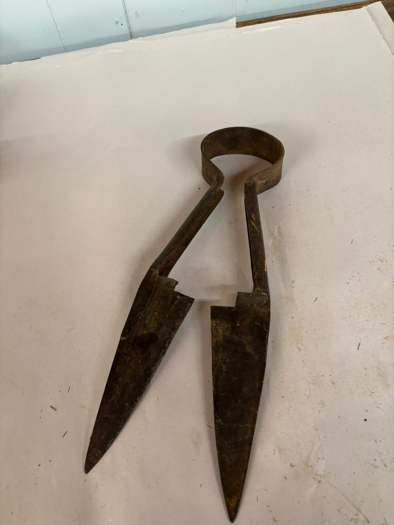 Pair of Vintage Metal Sheep Shears