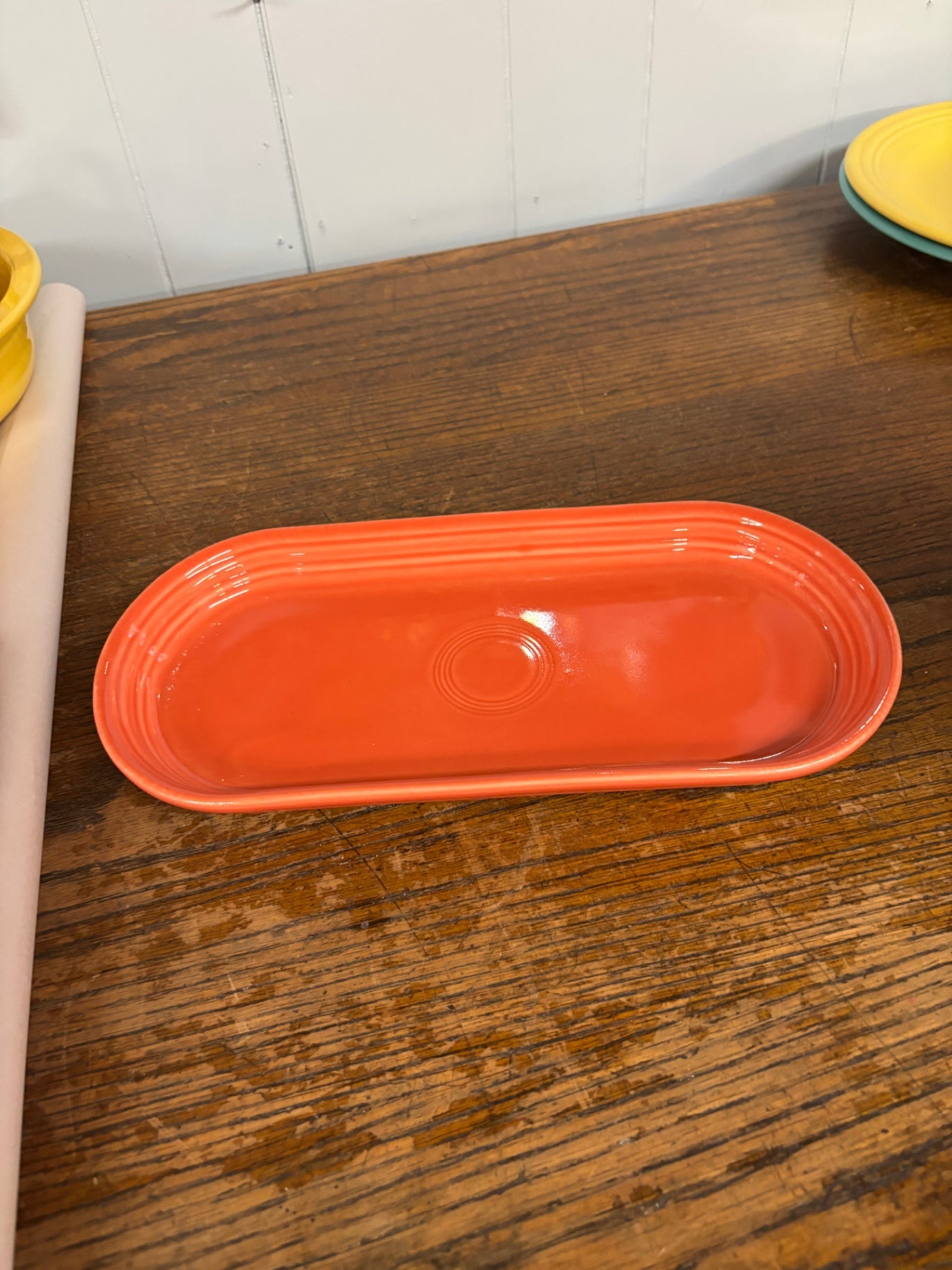Fiesta Bread Tray