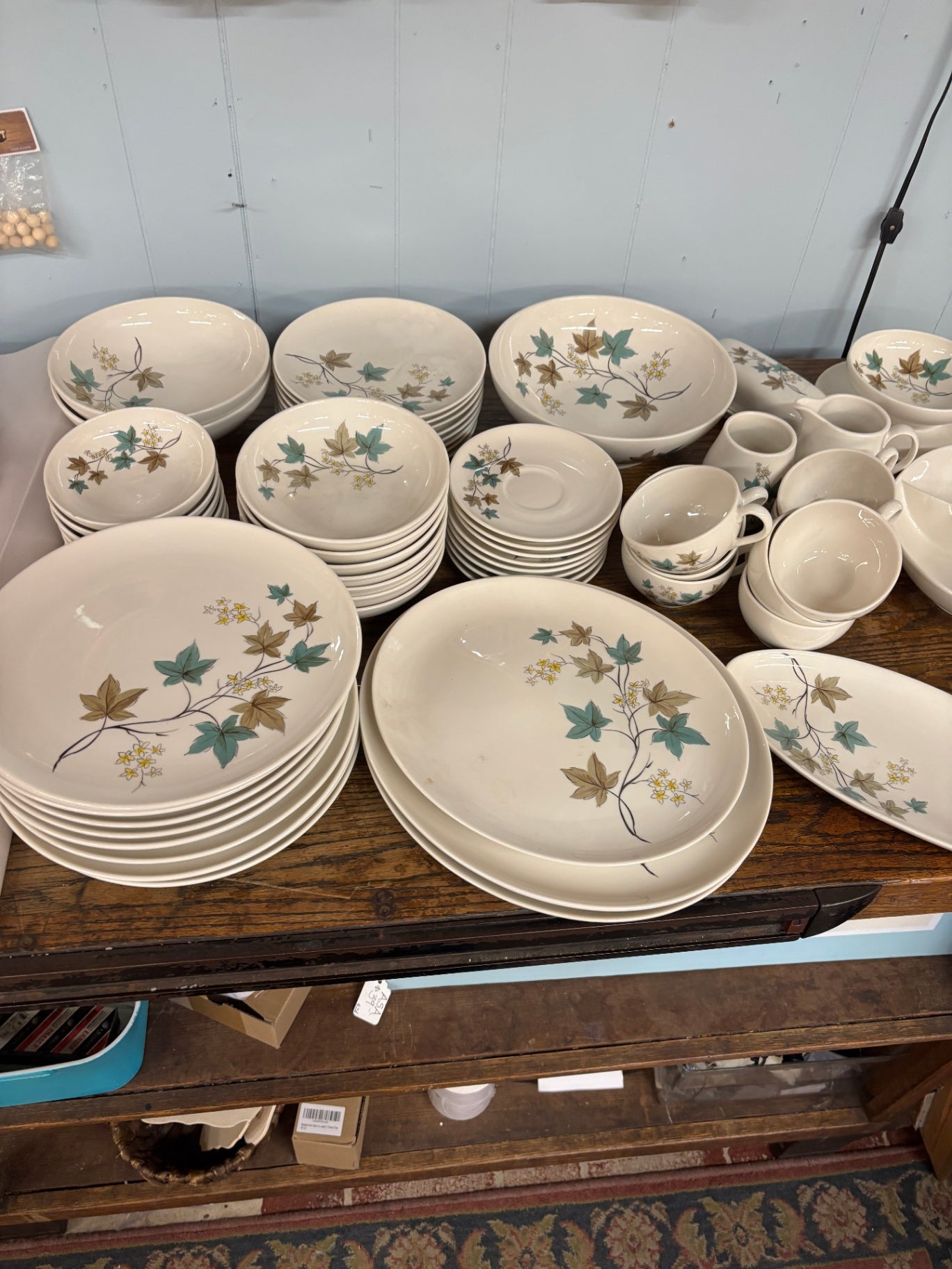 Syracuse China Dinnerware Set