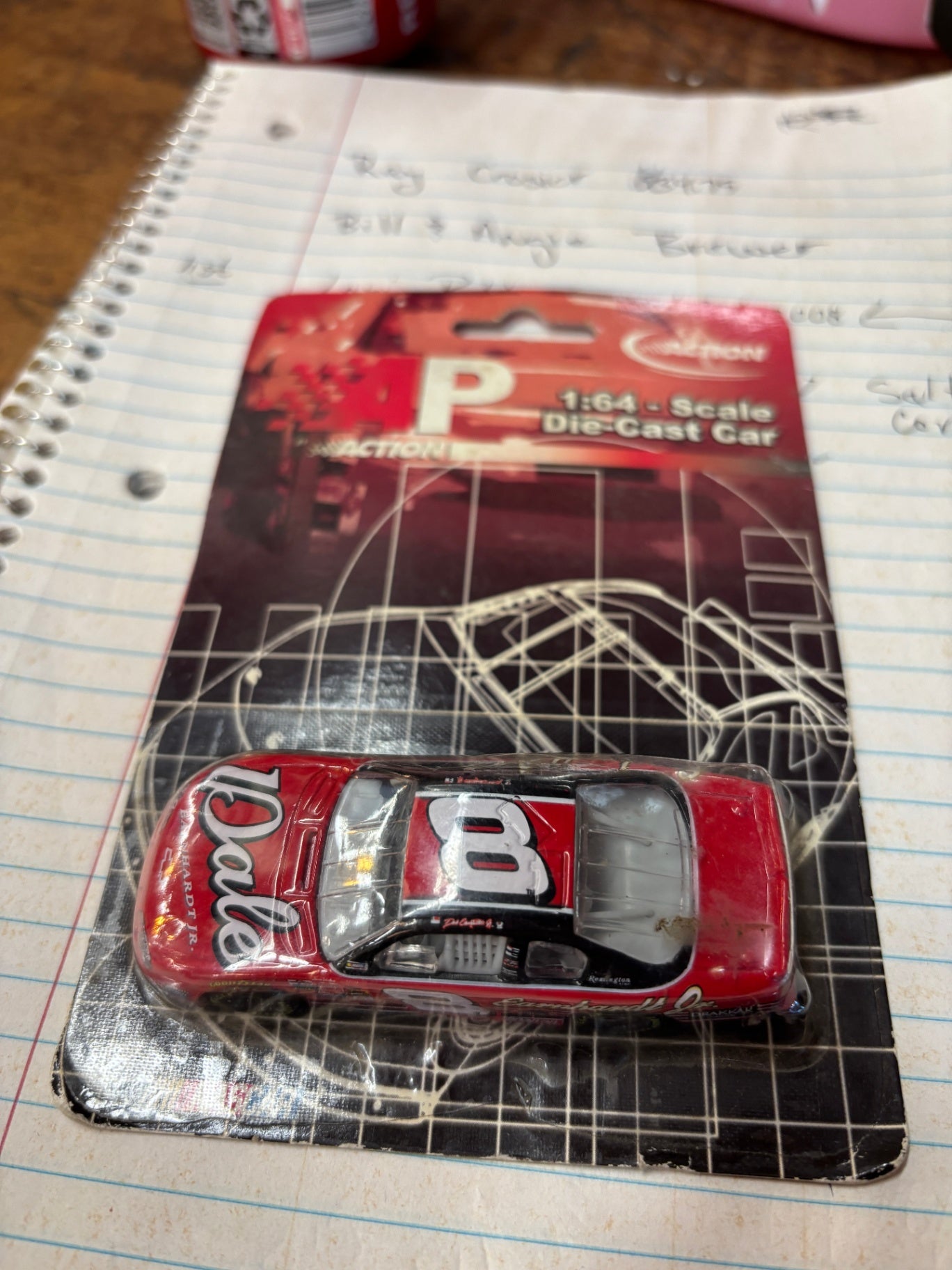 Earnhart Die cast car