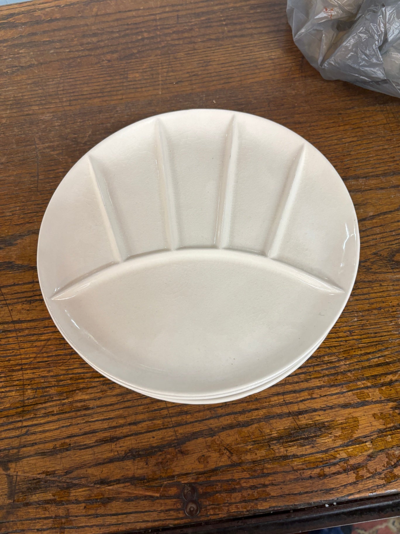 Set Of 5 Sushi Plates
