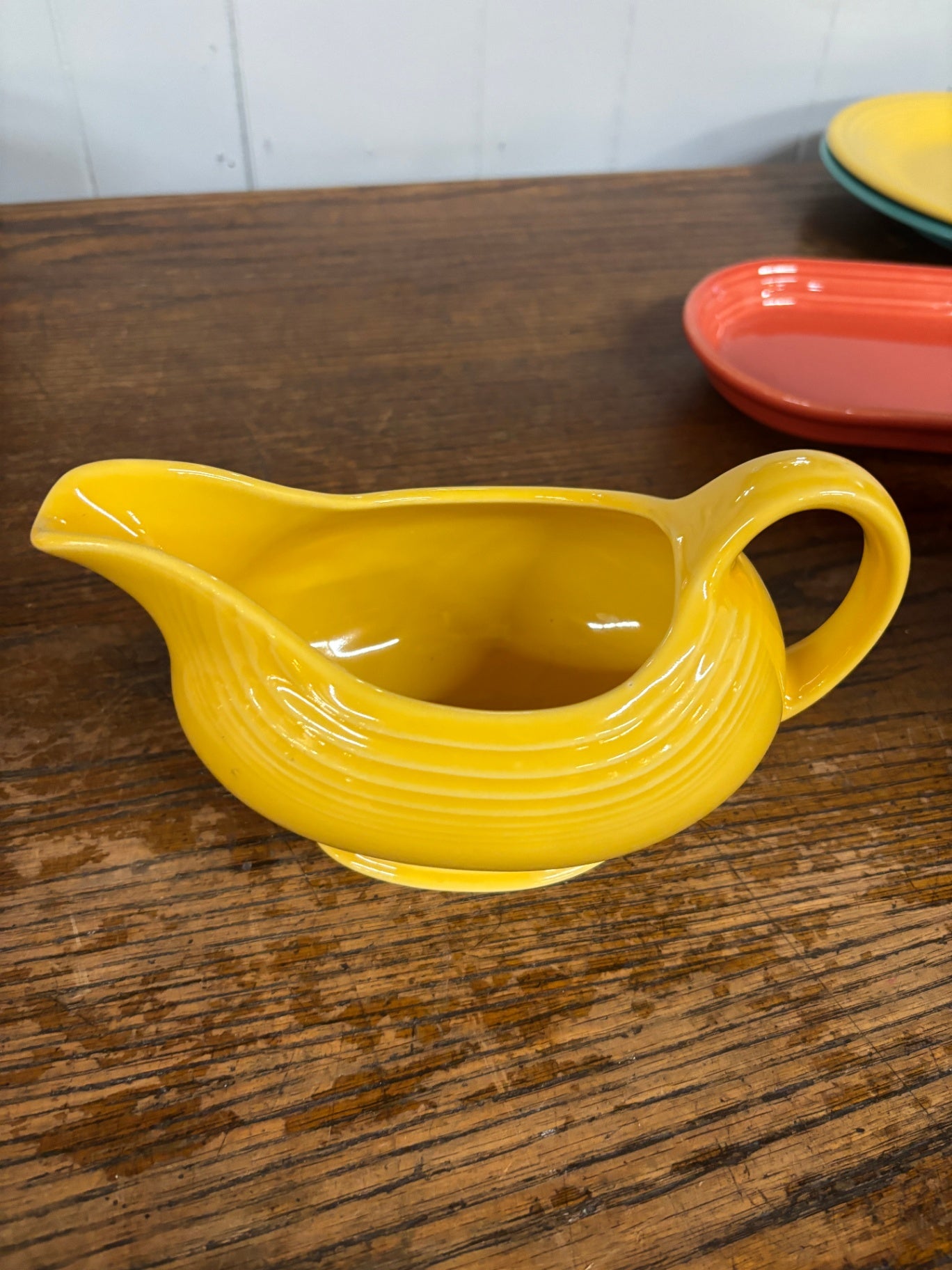  Fiestaware Gravy Sauceboat
