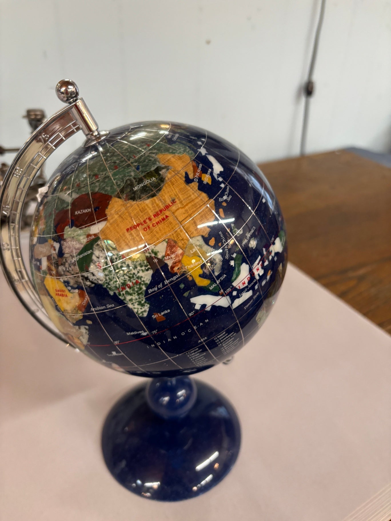 Decorative World Globe