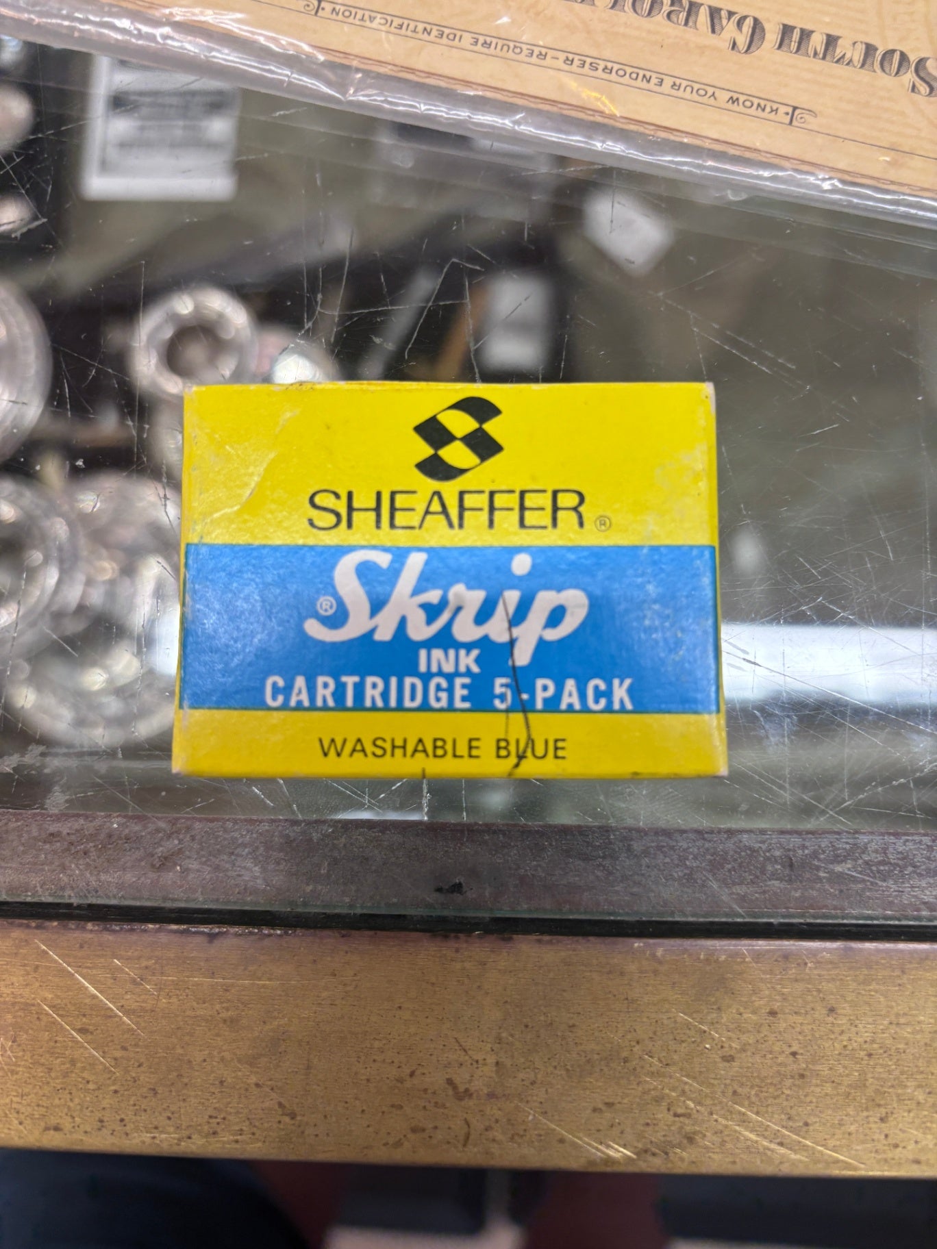  Sheaffer Skrip fountain pen ink cartridges