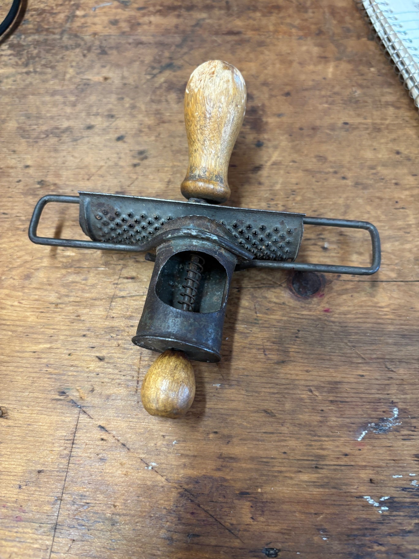 Antique Nutmeg Grater