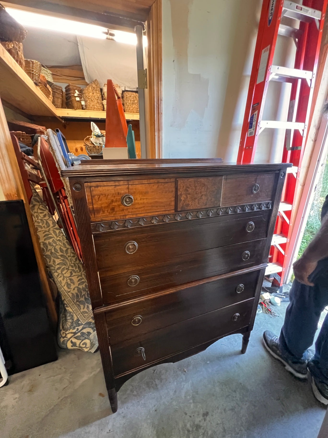 Vintage Chest of Drawers