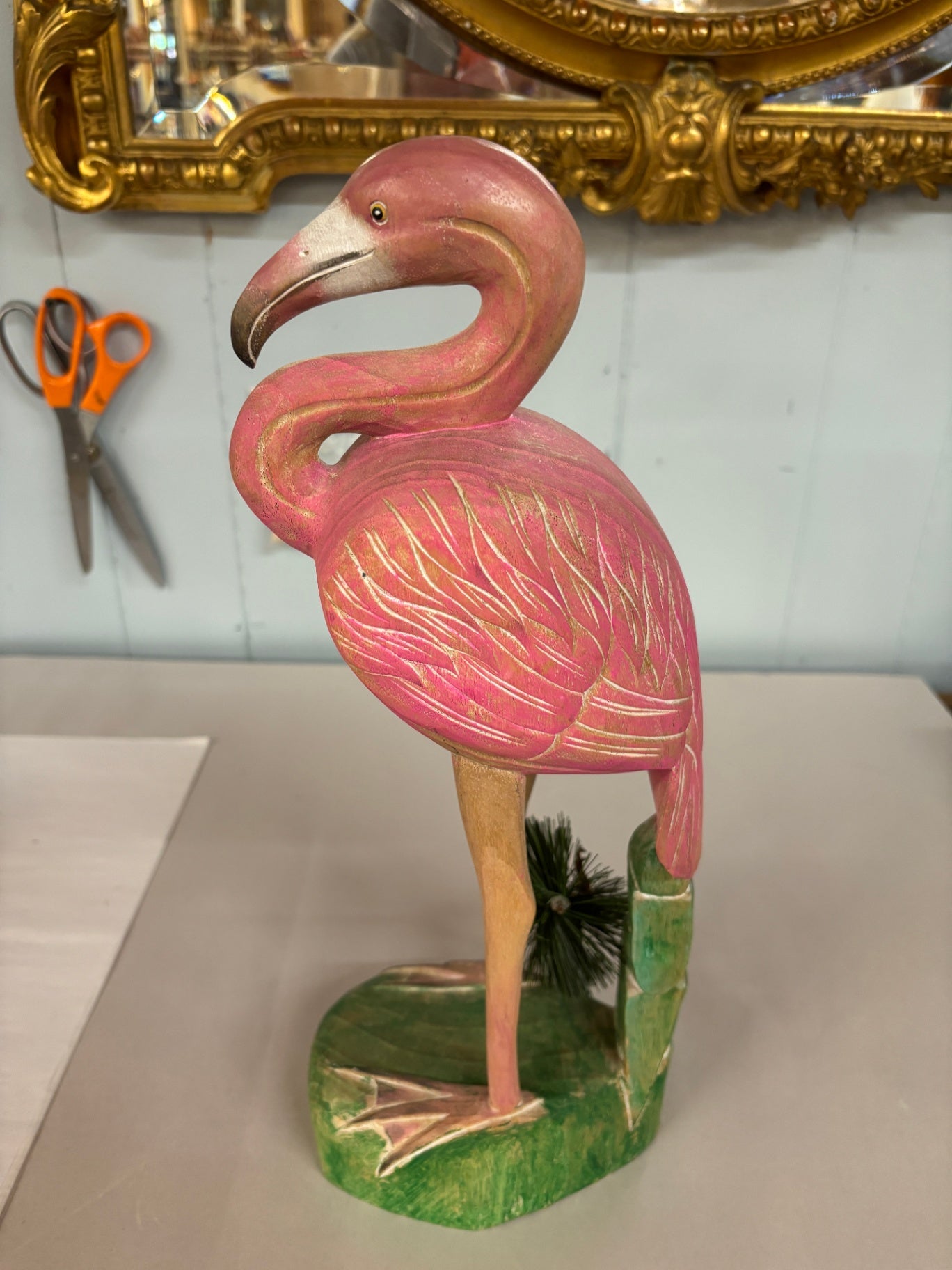 Pelican Sculpture