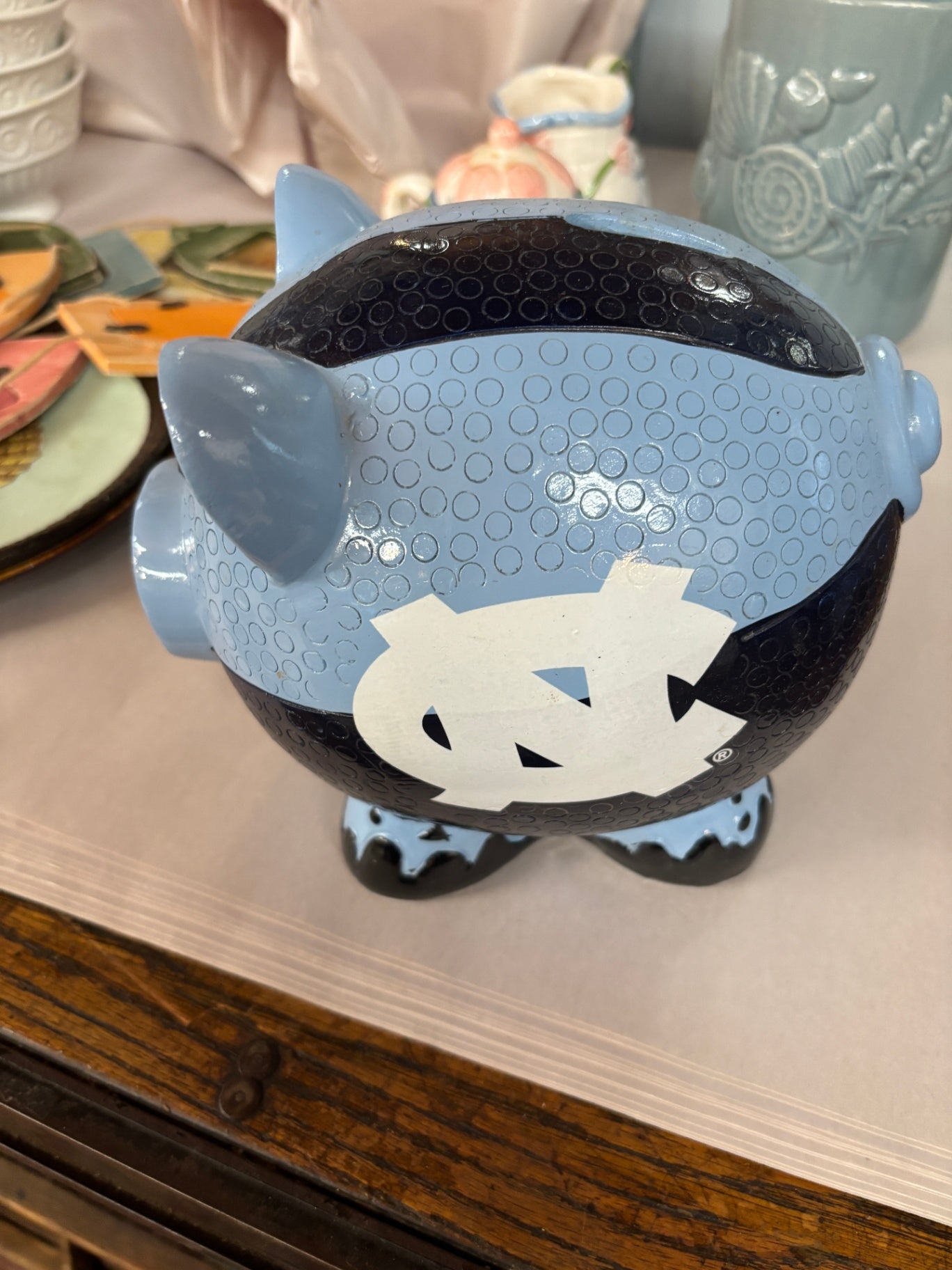 Collectable Ceramic Piggy Bank UNC