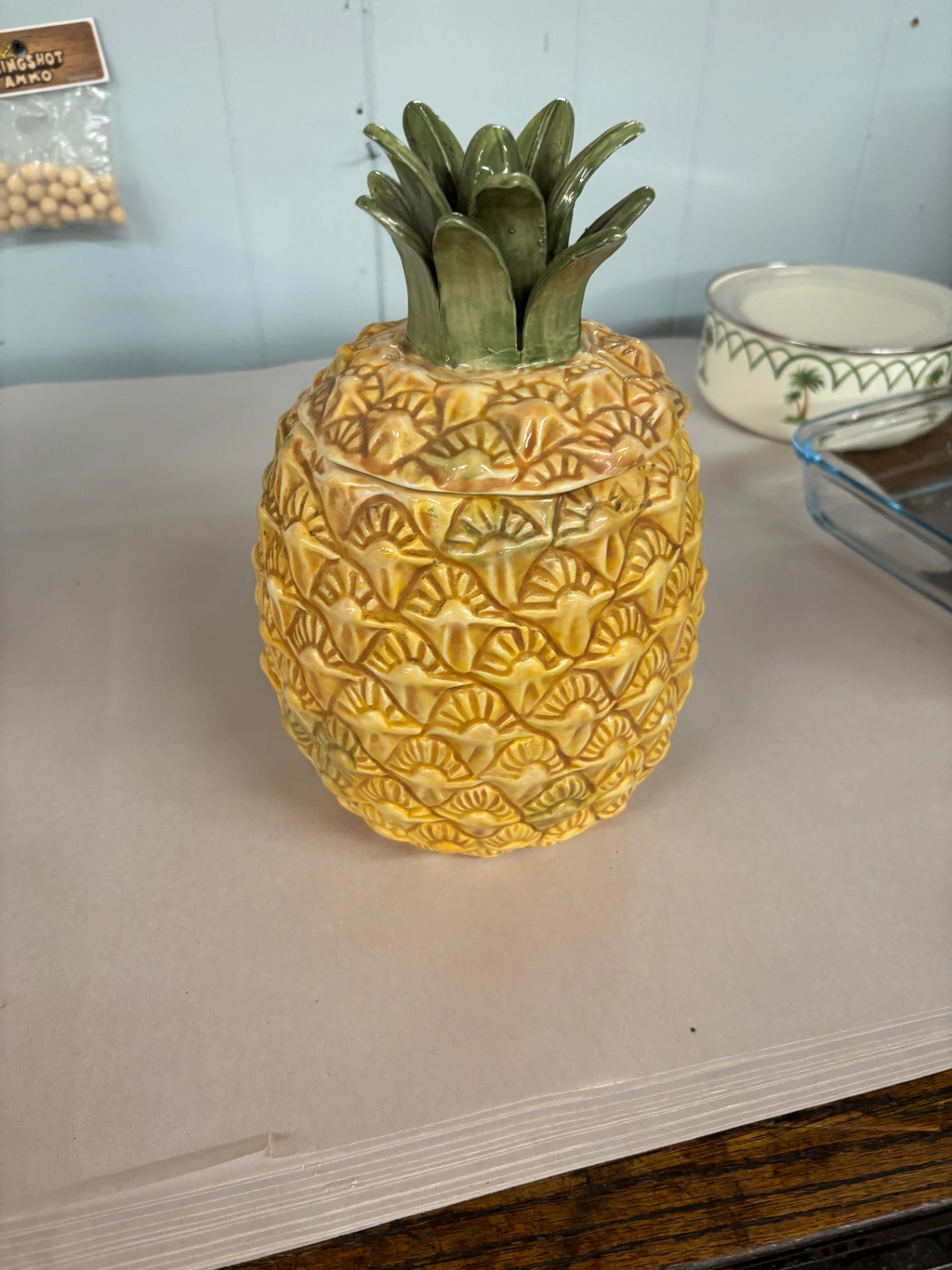 Pineapple Cookie Jar
