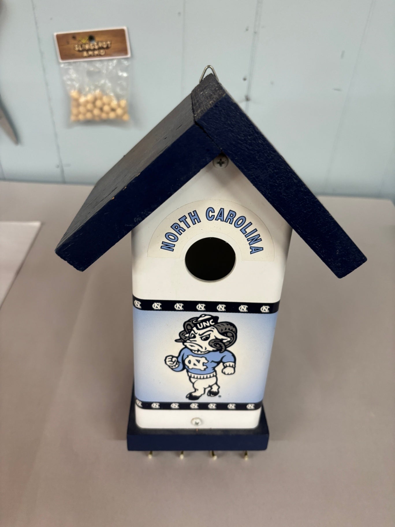 UNC Birdhouse