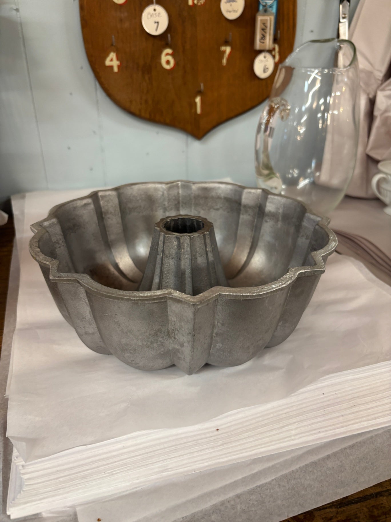  Vintage Bundt Cake Pan