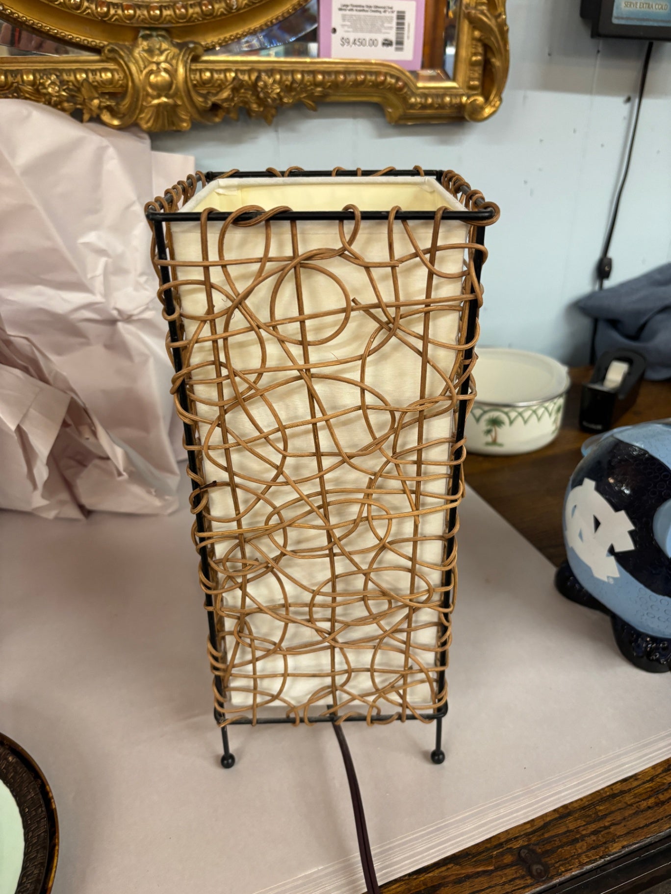 Vintage Mid-Century Modern TableLlamp