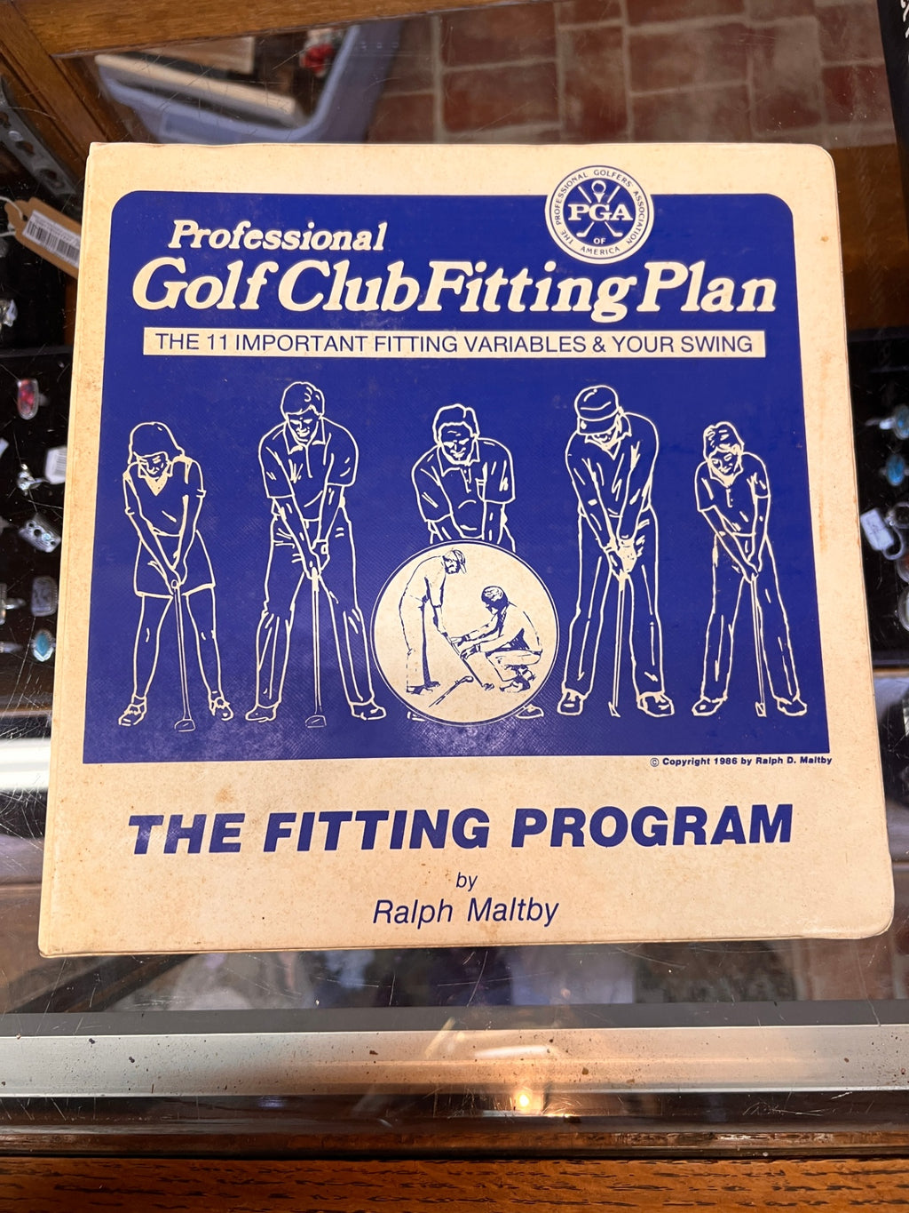 Misc. Golf Book 