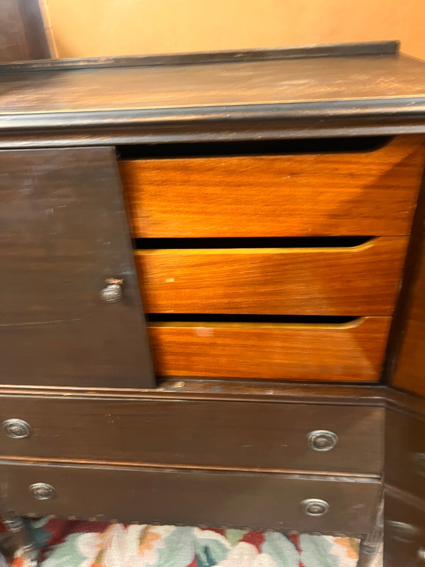 Vintage Medium Tall Chest of Drawers