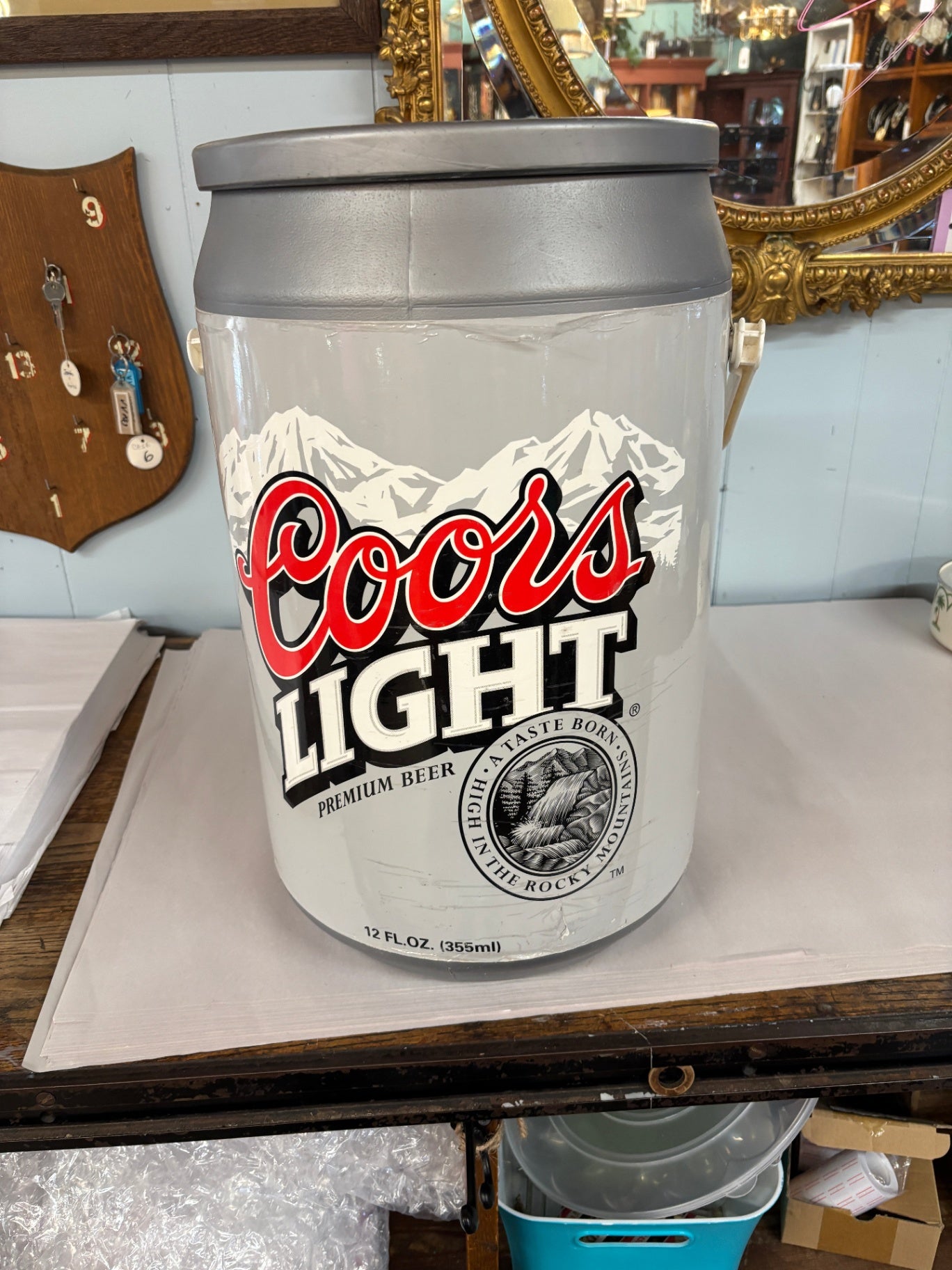 Vintage Coors Light Cooler