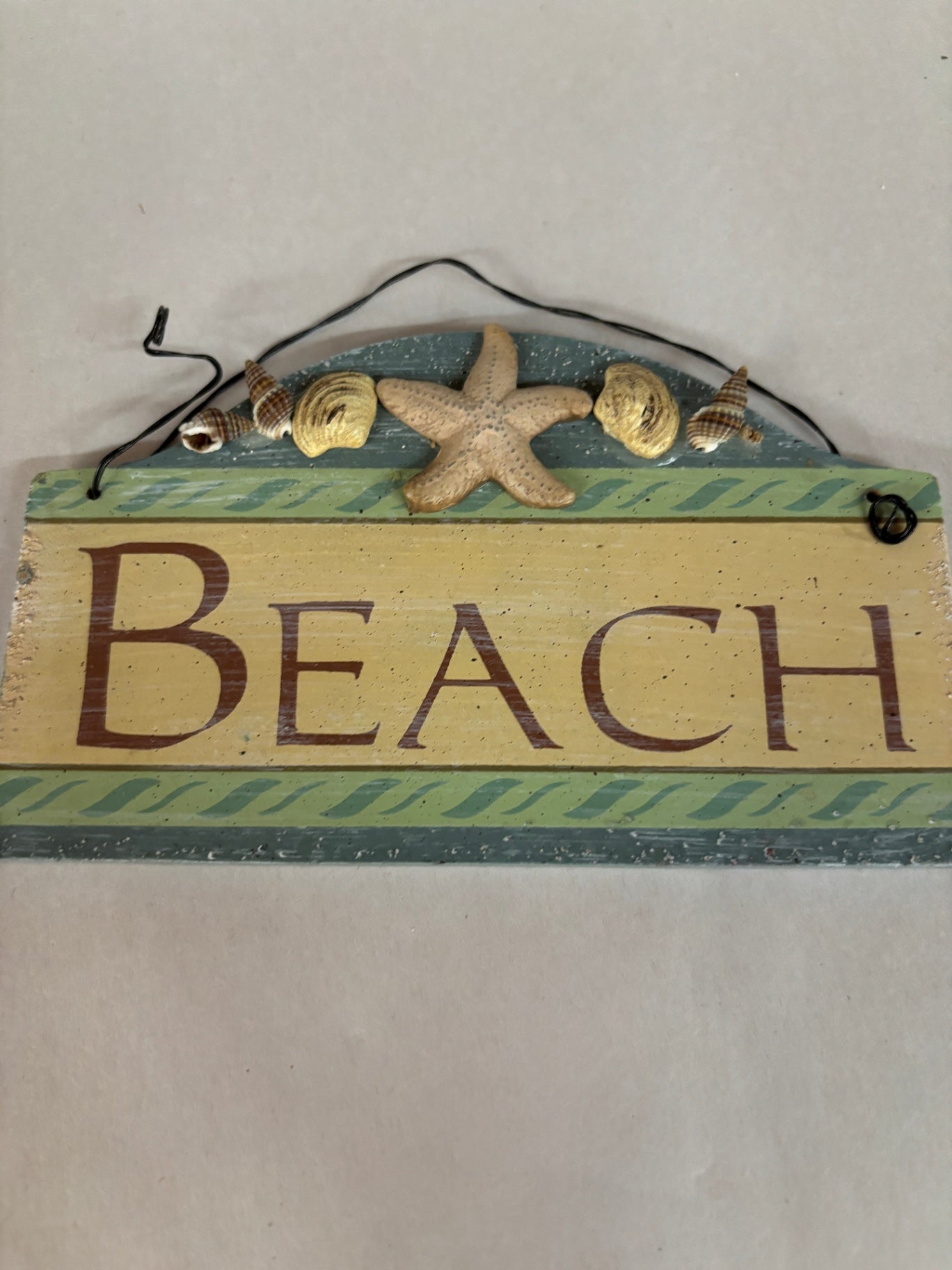 Tiny Beach Sign