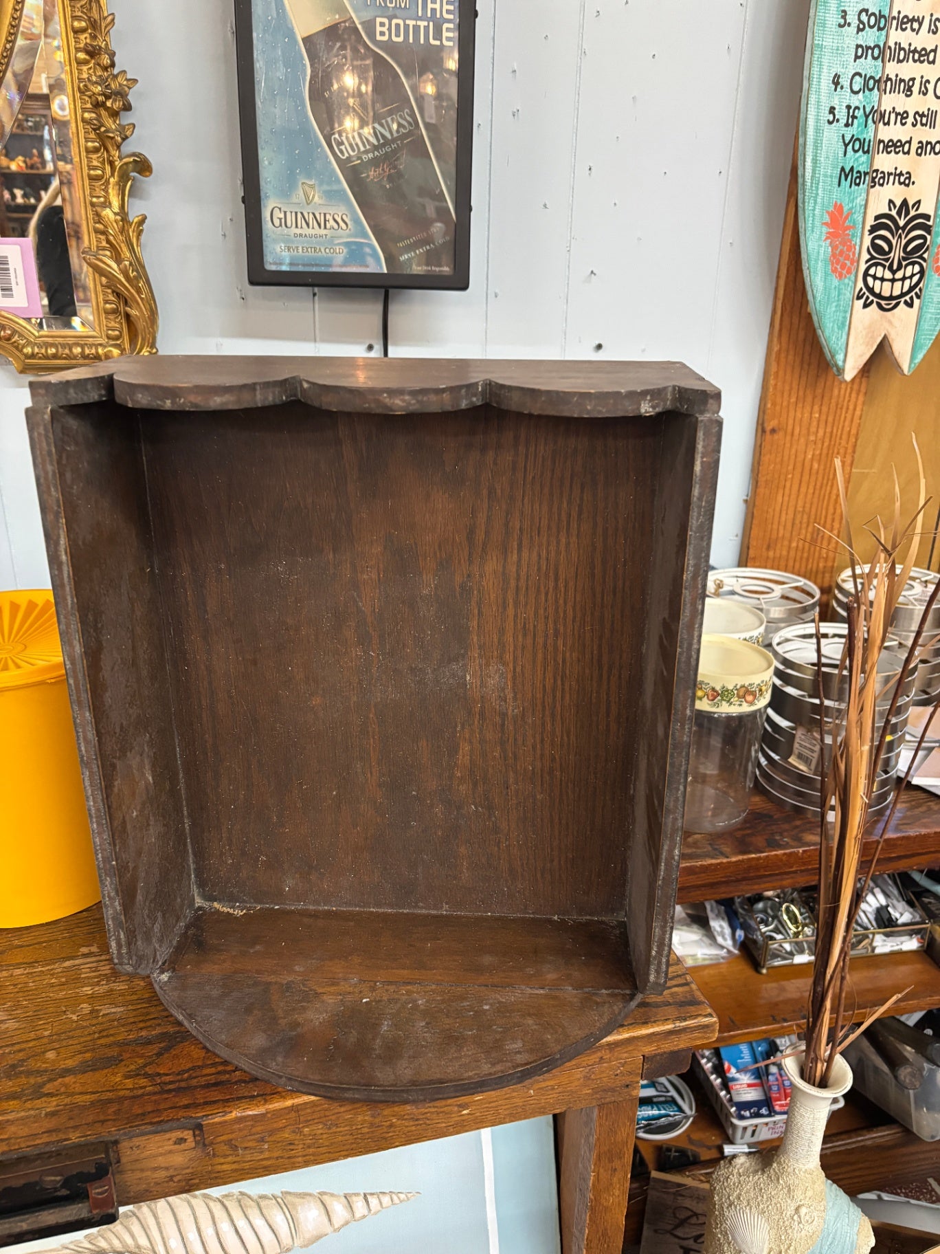 Wooden Crate