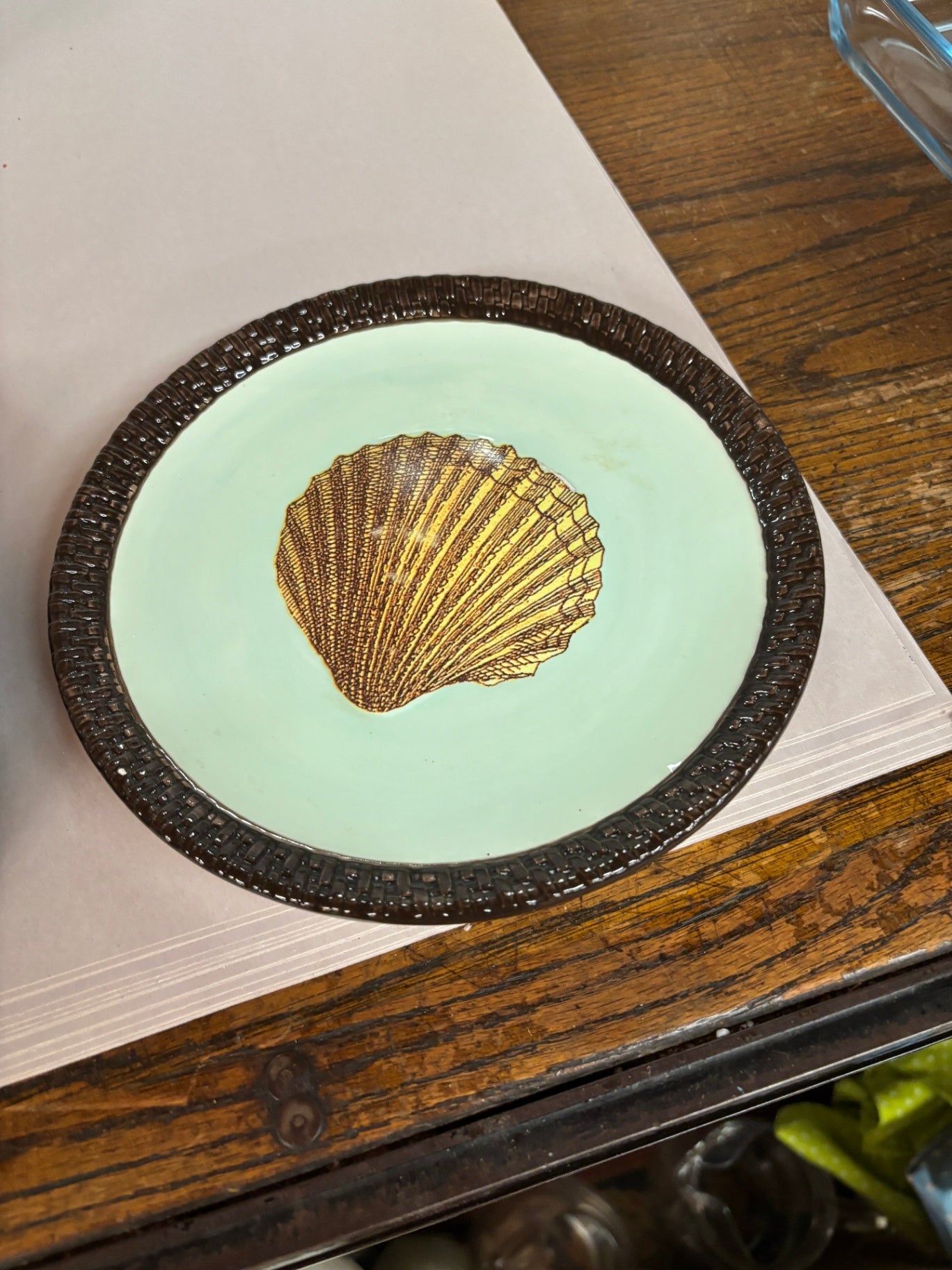  Seashell Plate