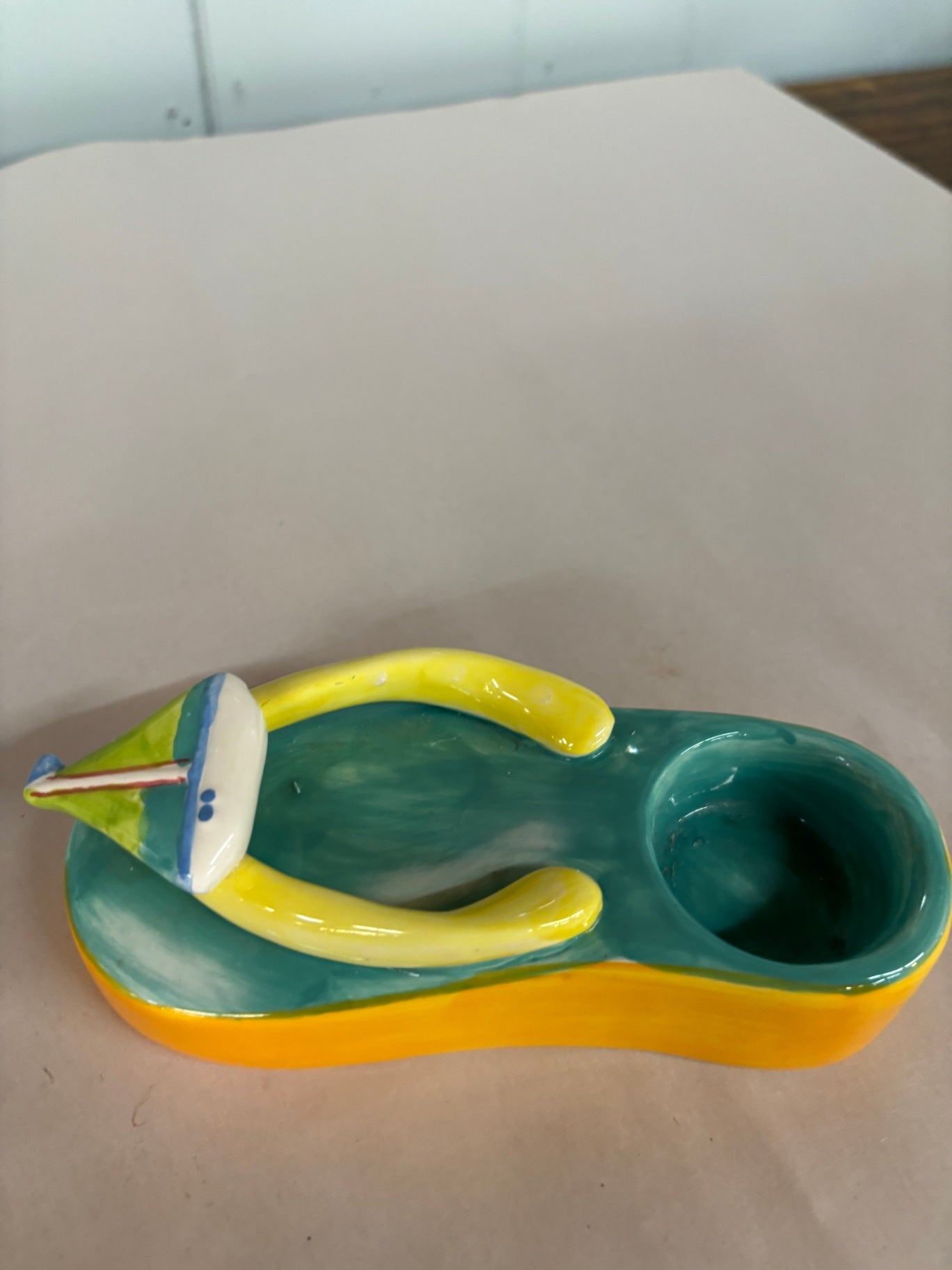 Sandal Candle Holder