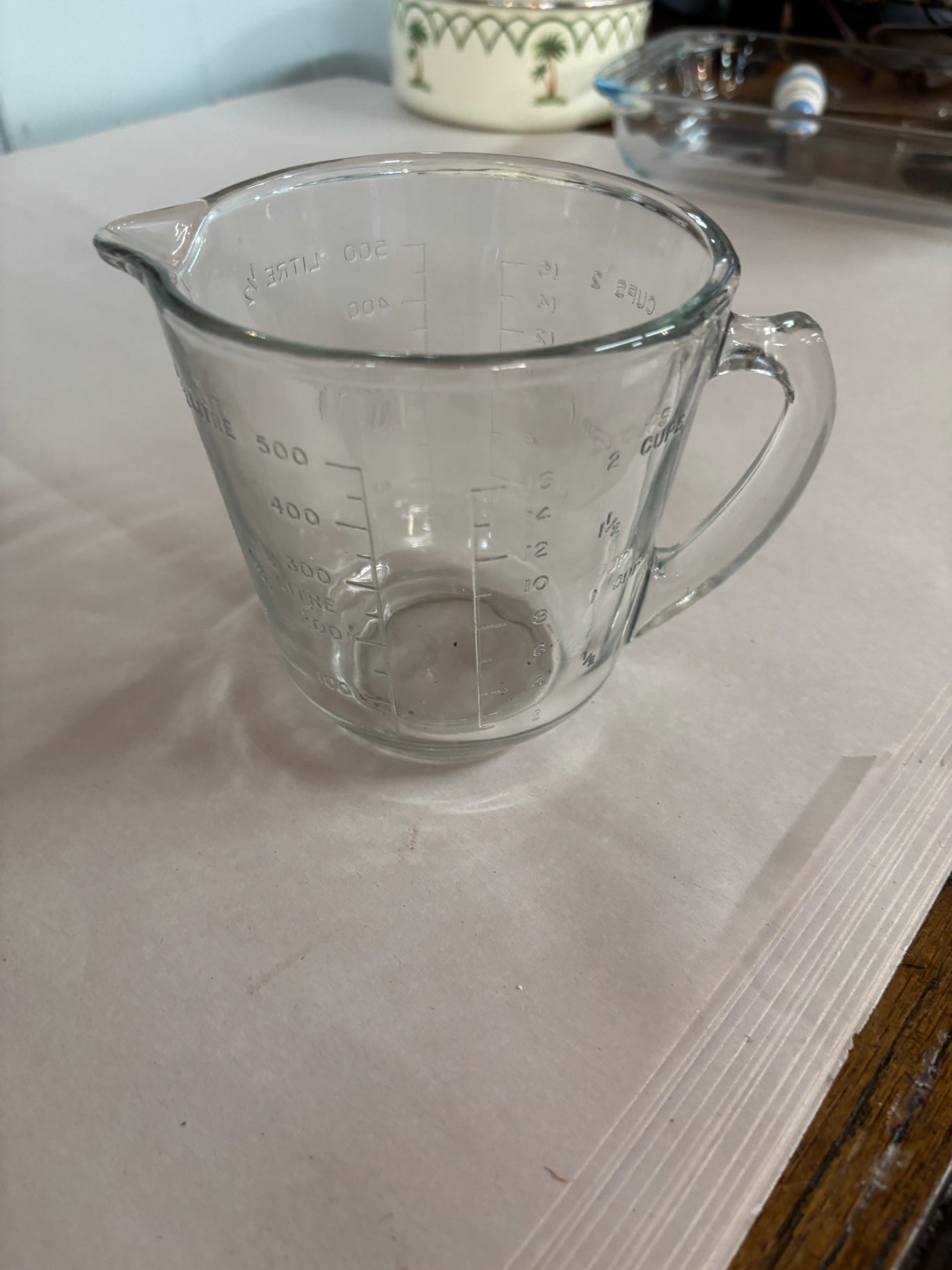 Glass Measuring Cup