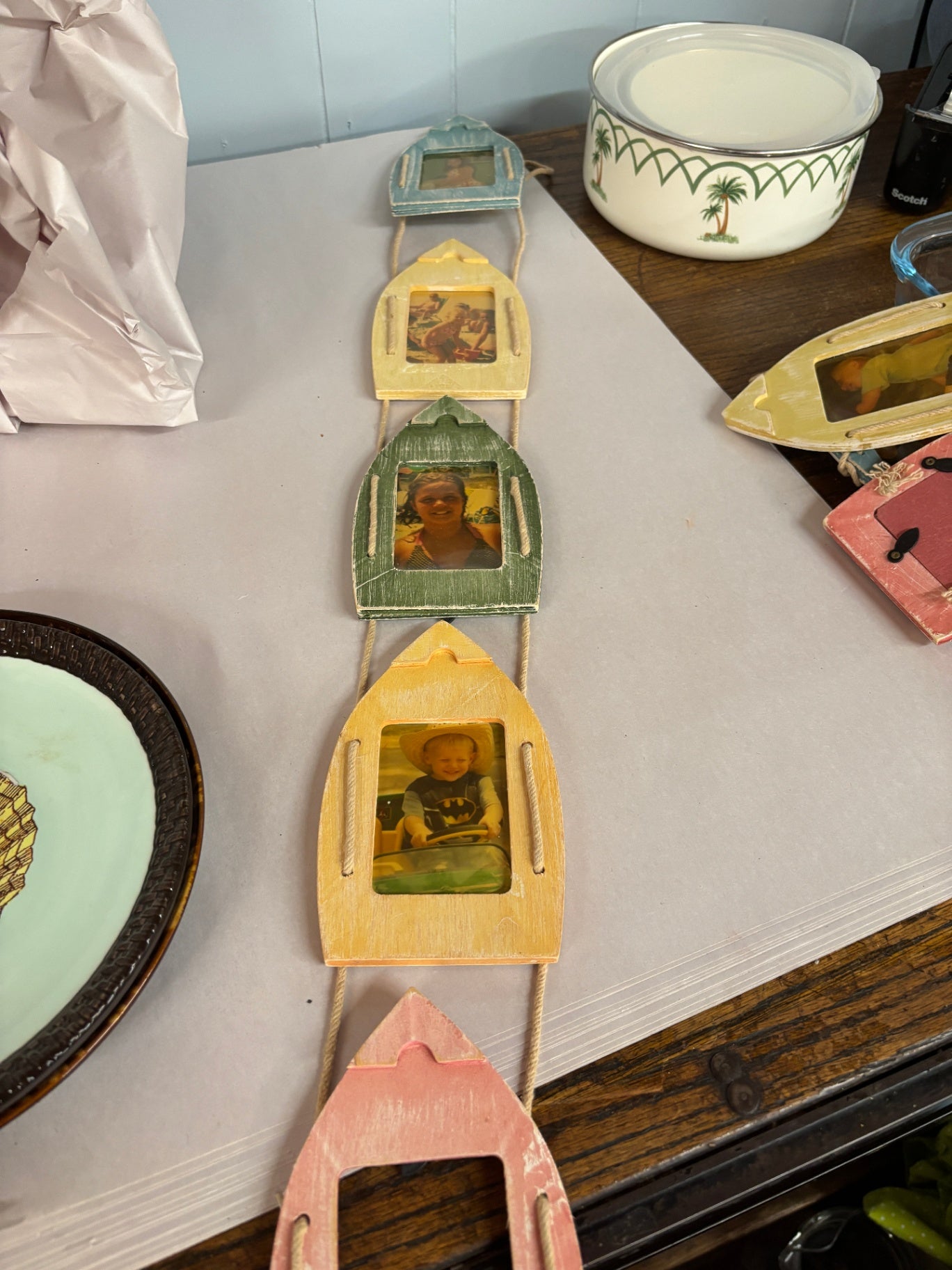 5 Tier Frame