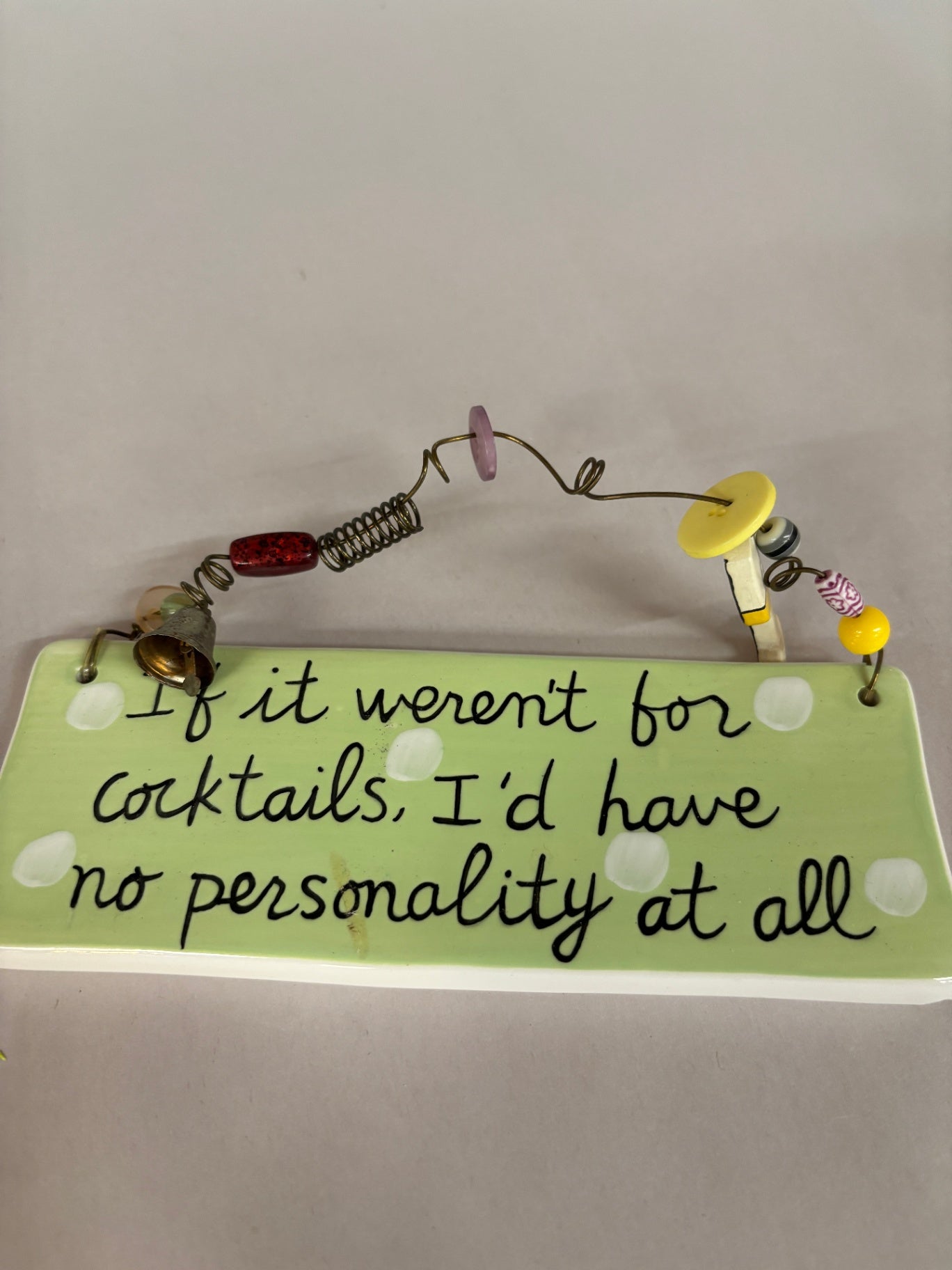 Cocktail Sign