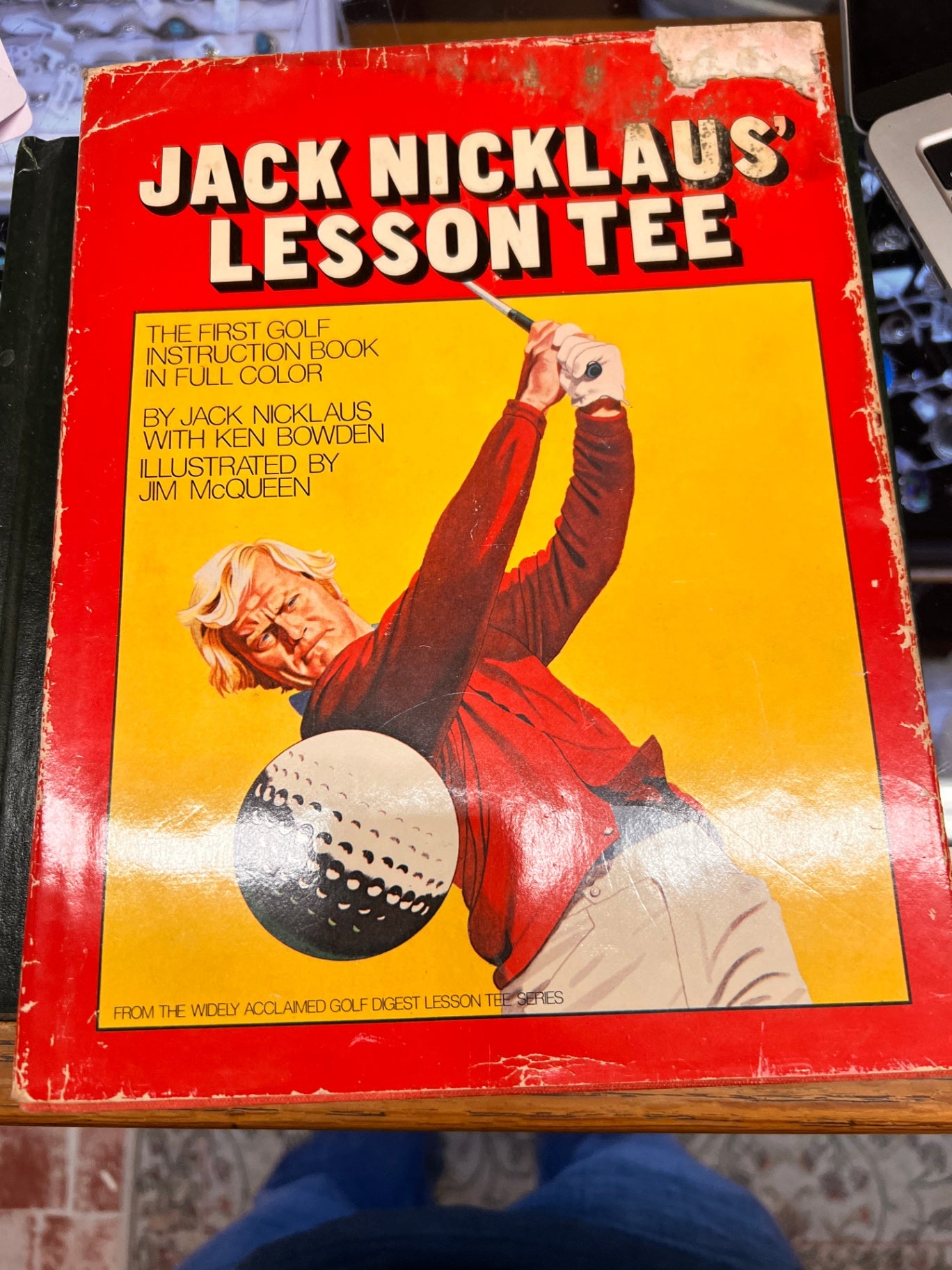 Misc. Golf Book 