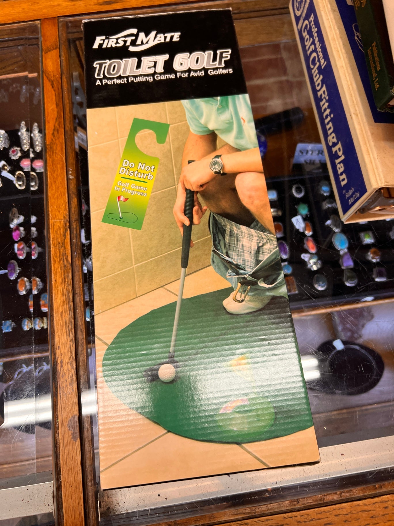 First Mate Toilet Golf Game