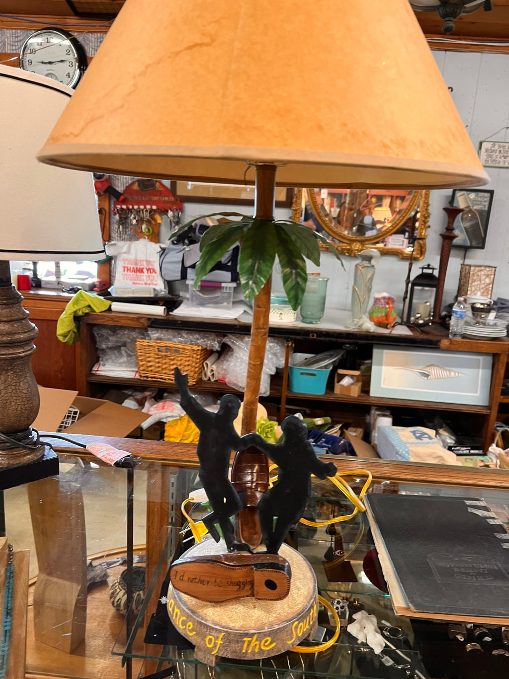 I'd Rather Be Shagging "Dance Of The South" Lamp