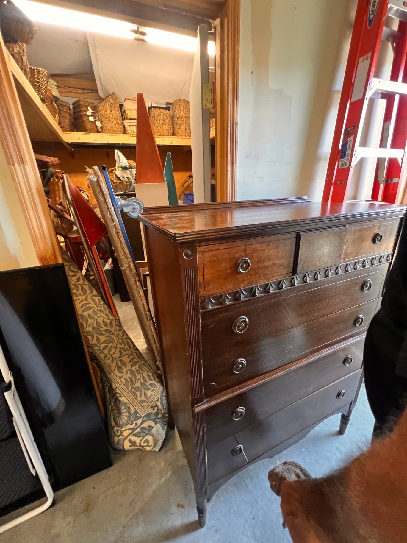 Vintage Chest of Drawers