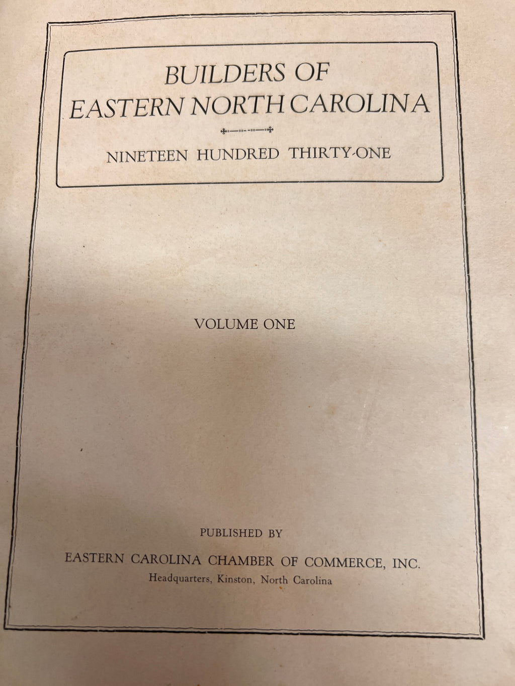 Builders Of Eastern NC 