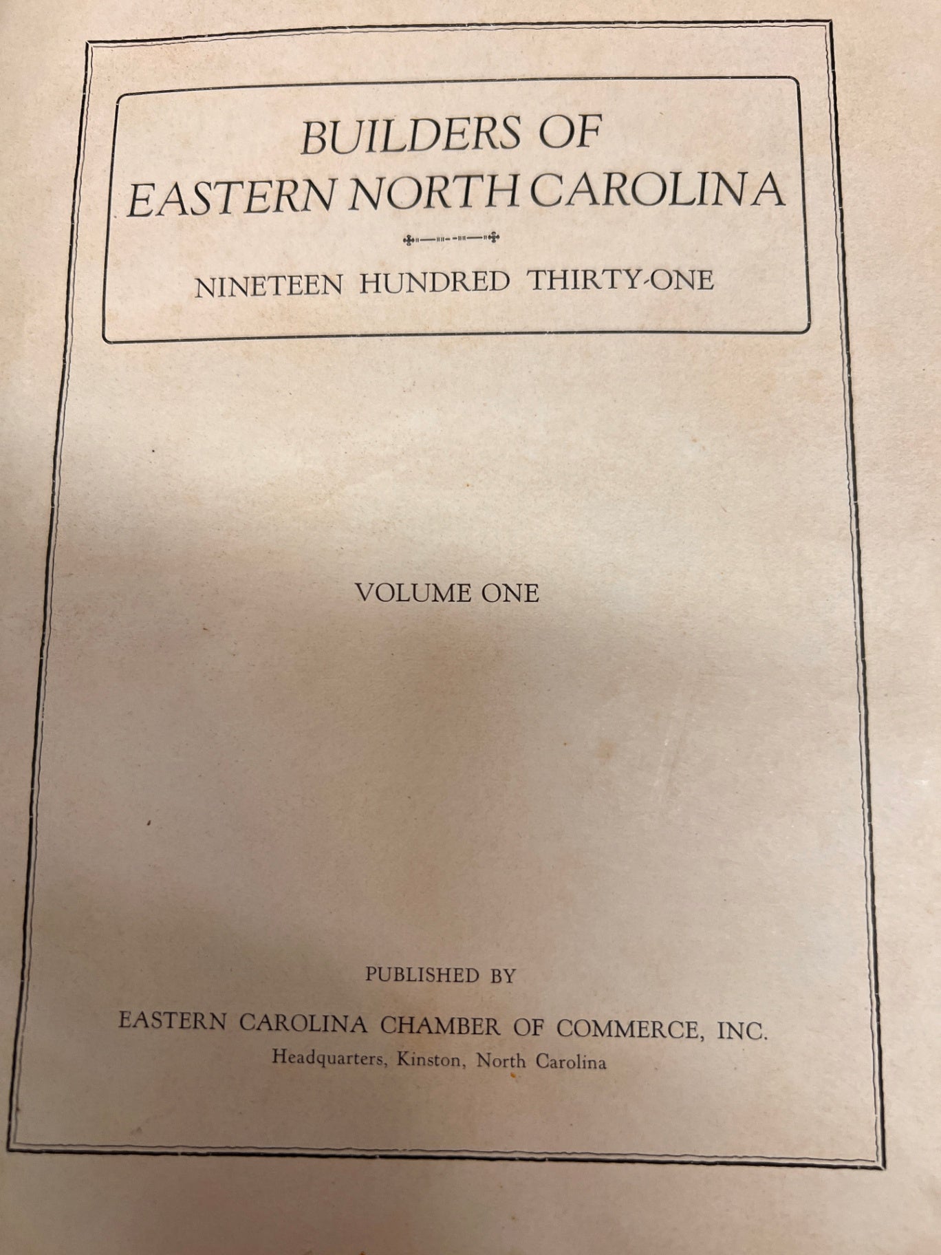 Builders Of Eastern NC 