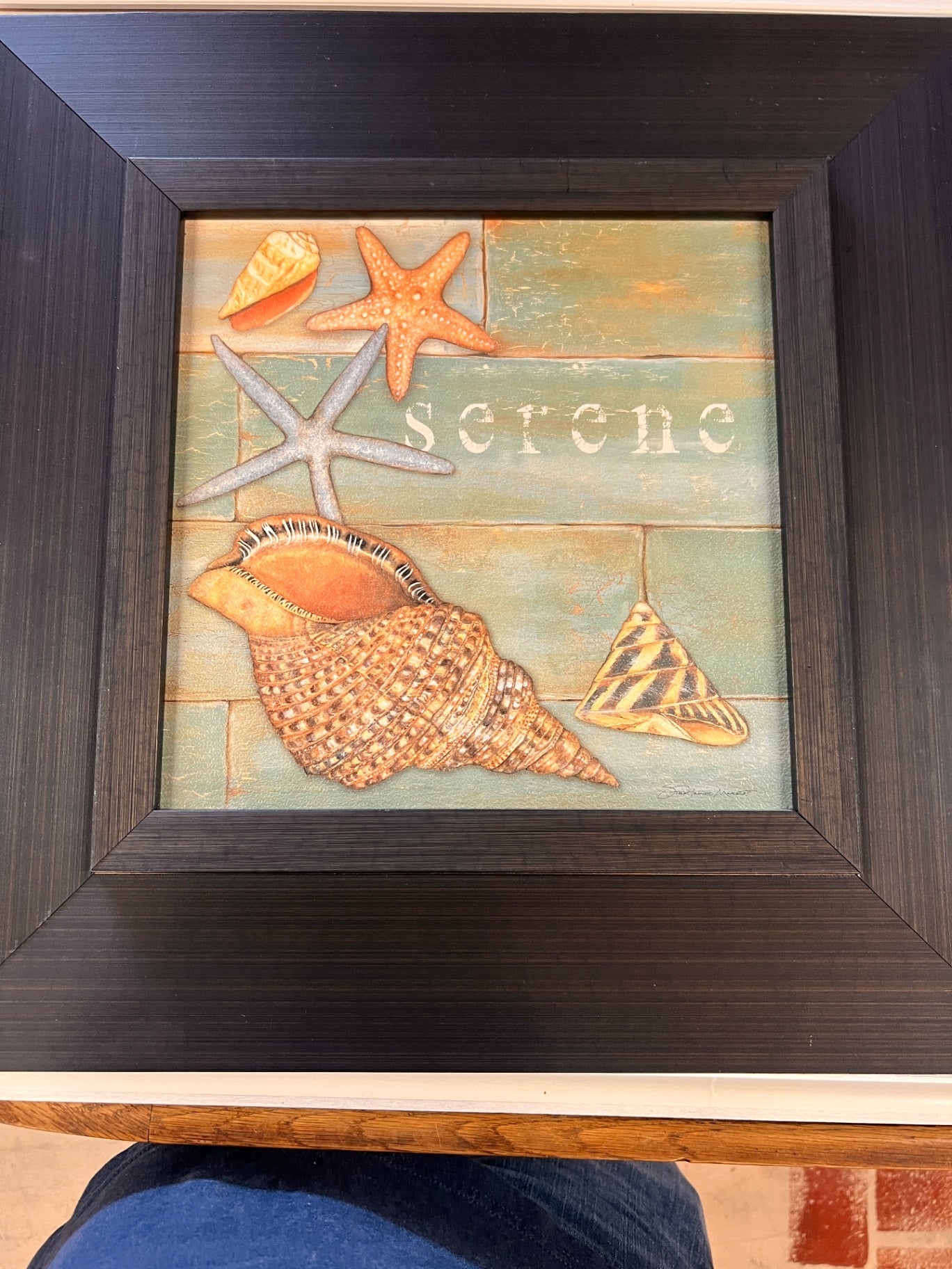 "Serene" Watercolor