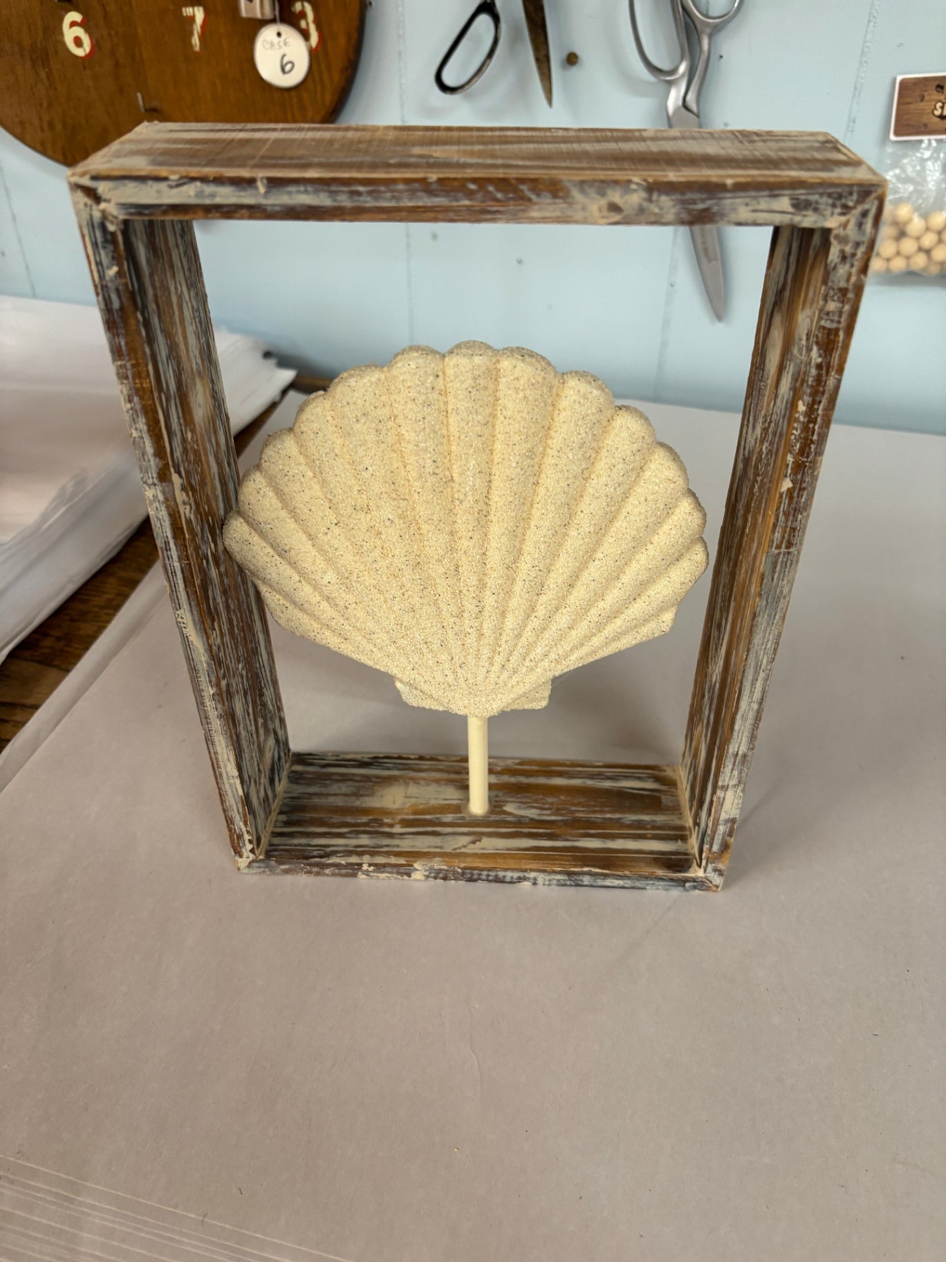 Decorative Shell Wall Hanging