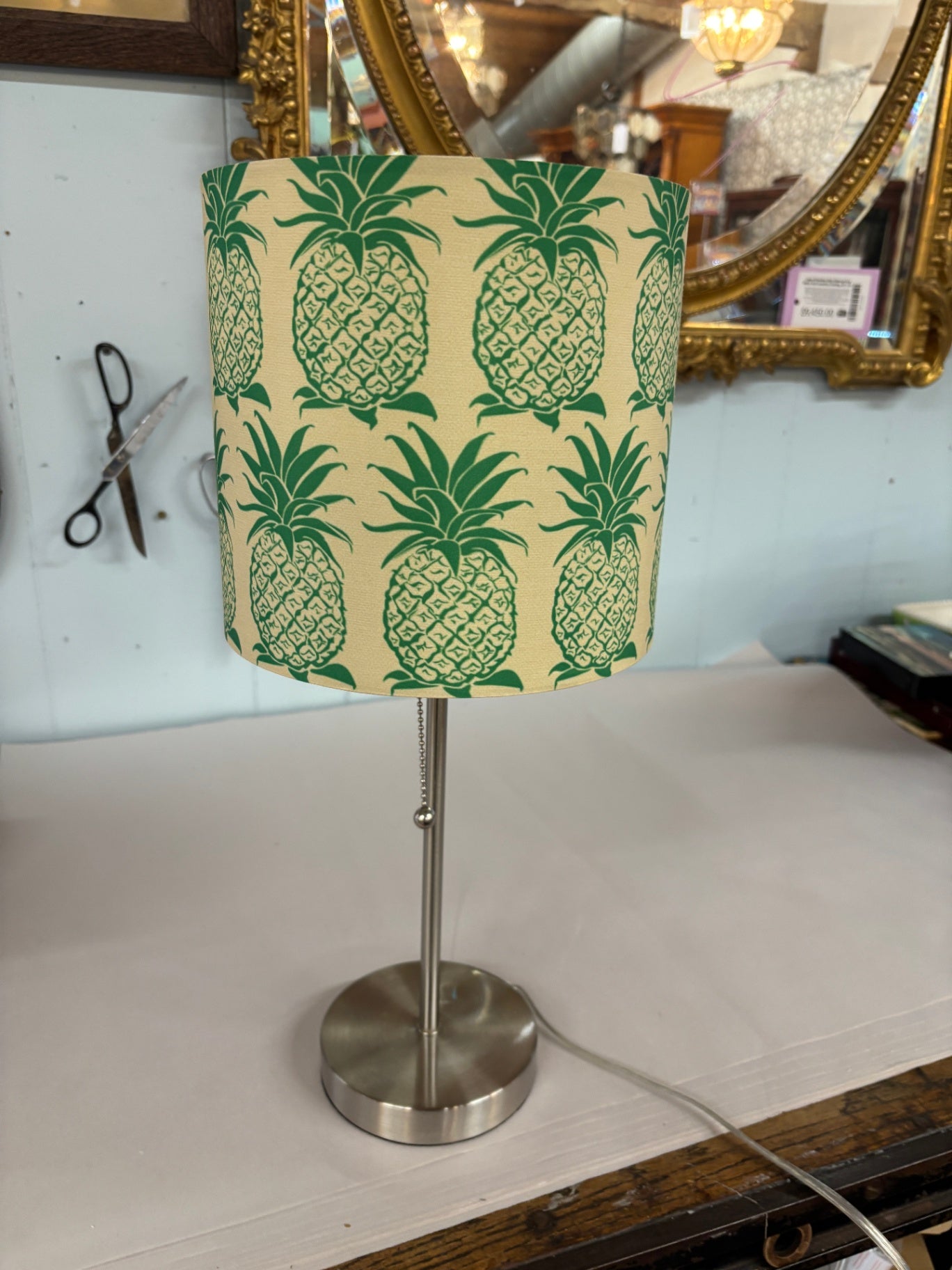 Pineapple Lamp