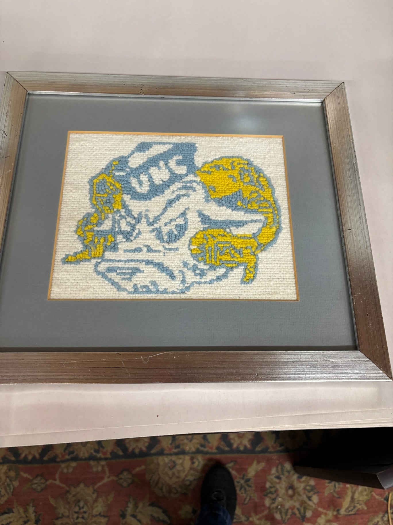 Tar Heels mascot, Rameses The Ram